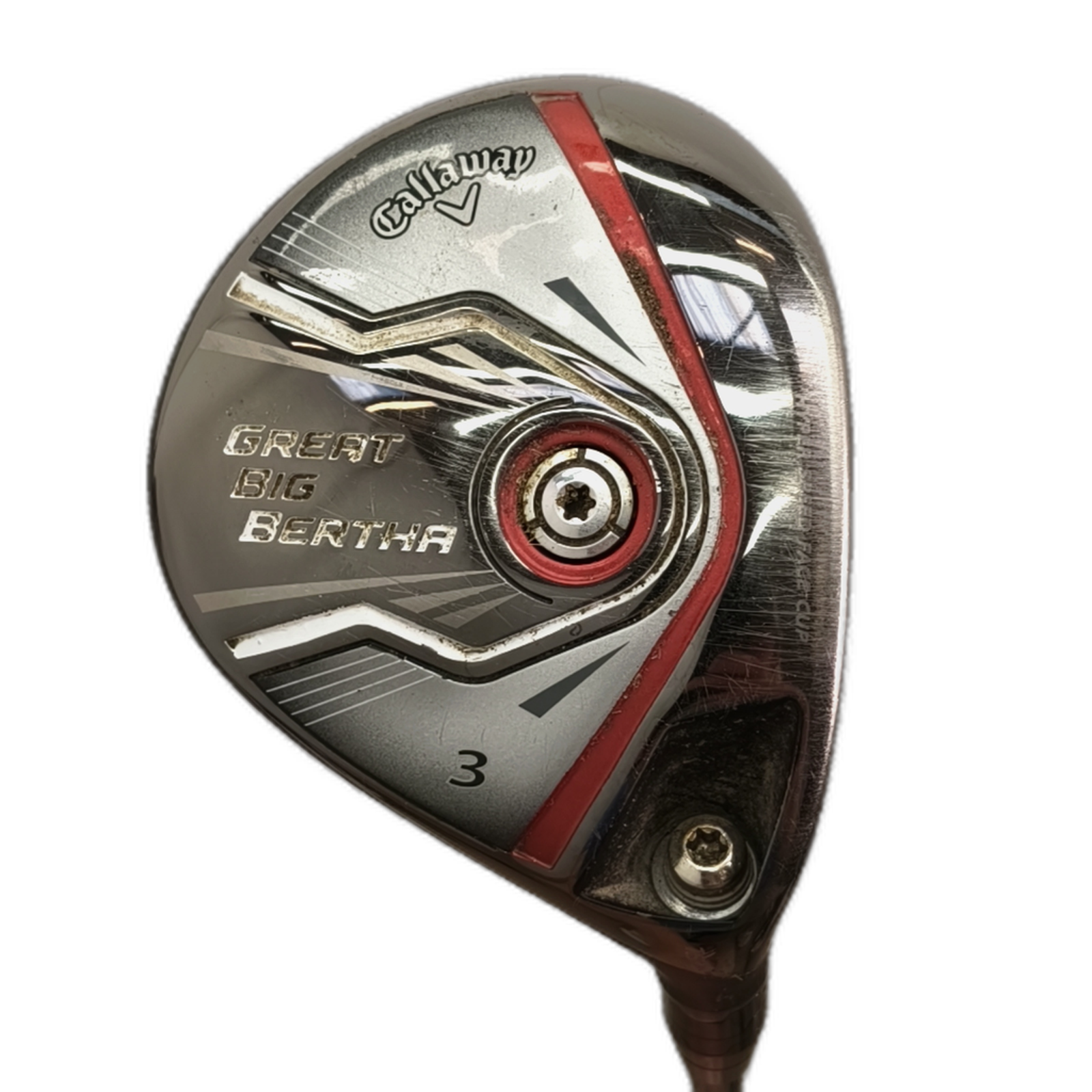 Callaway Great Big Bertha Fairway Wood / Flex Stiff / #3/15 [model:silueta] [bg:handrolled]