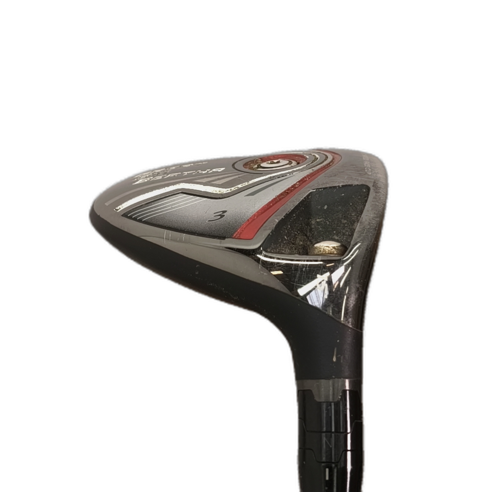 Callaway Great Big Bertha Fairway Wood / Flex Stiff / #3/15 [model:silueta] [bg:handrolled]