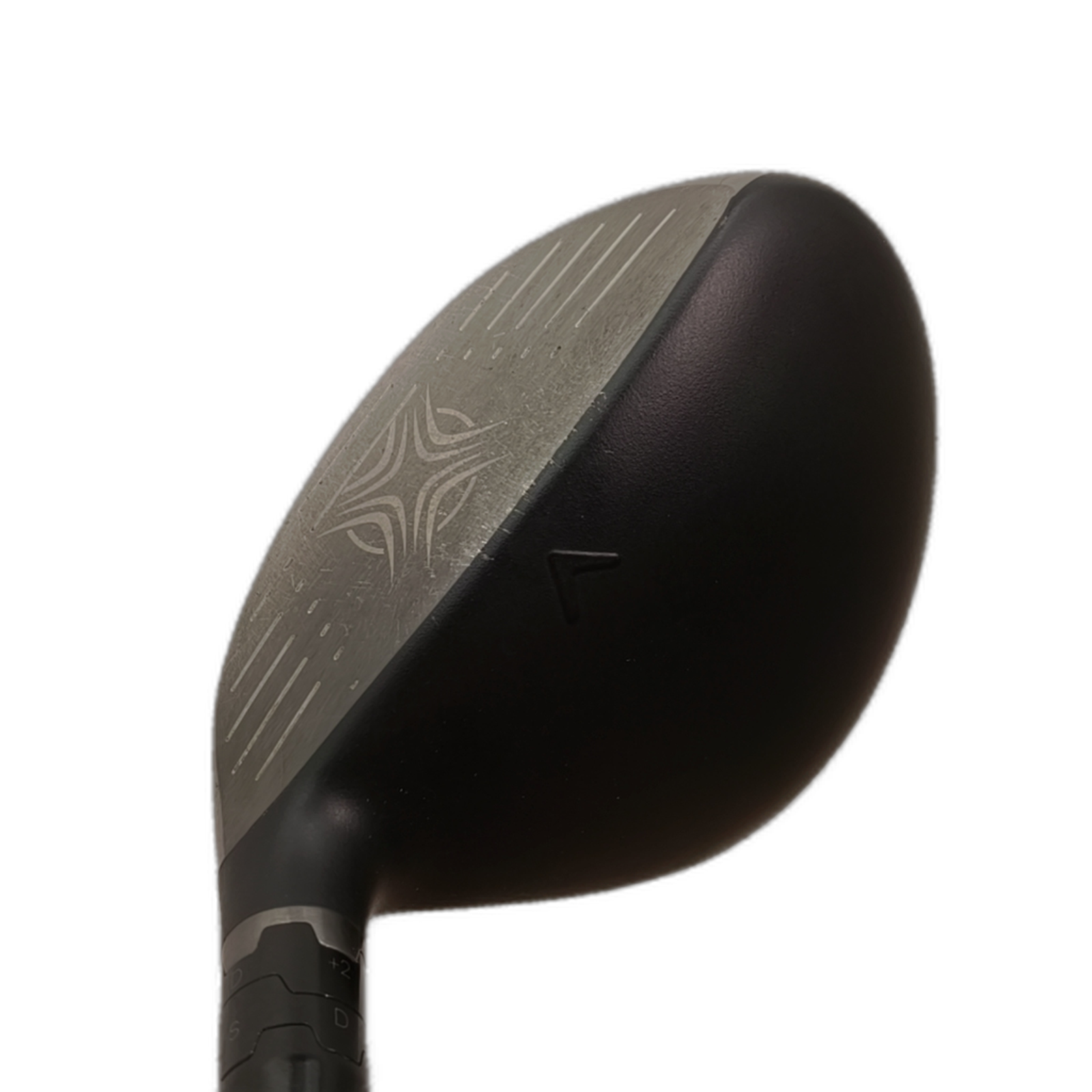 Callaway Great Big Bertha Fairway Wood / Flex Stiff / #3/15 [model:silueta] [bg:handrolled]