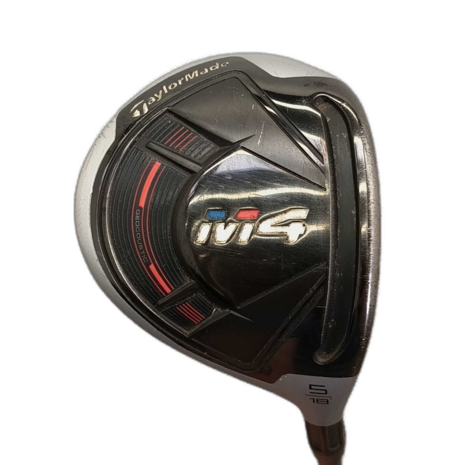 TaylorMade M4 2018 Fairway Wood / Flex Regular / #5/18 [model:silueta] [bg:handrolled]