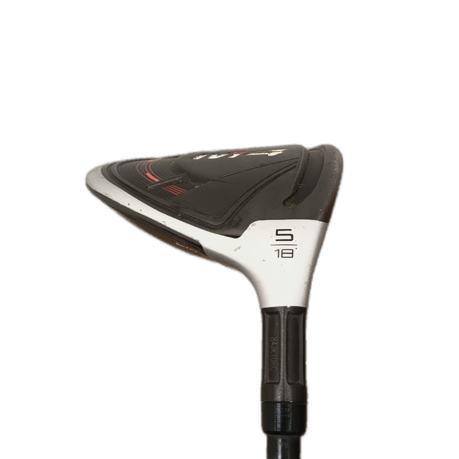 TaylorMade M4 2018 Fairway Wood / Flex Regular / #5/18 [model:silueta] [bg:handrolled]