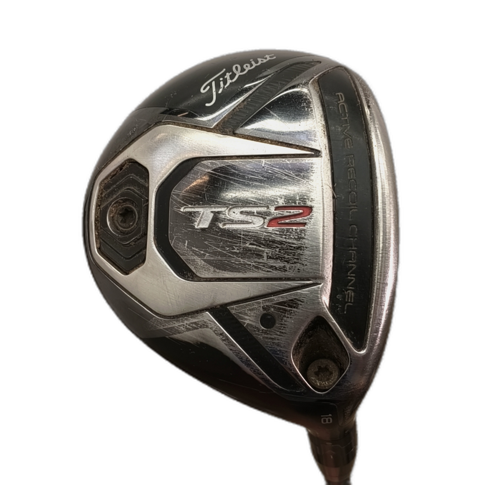 Titleist TS2 Fairway Wood / Flex A-flex / #5/18 [model:silueta] [bg:handrolled]