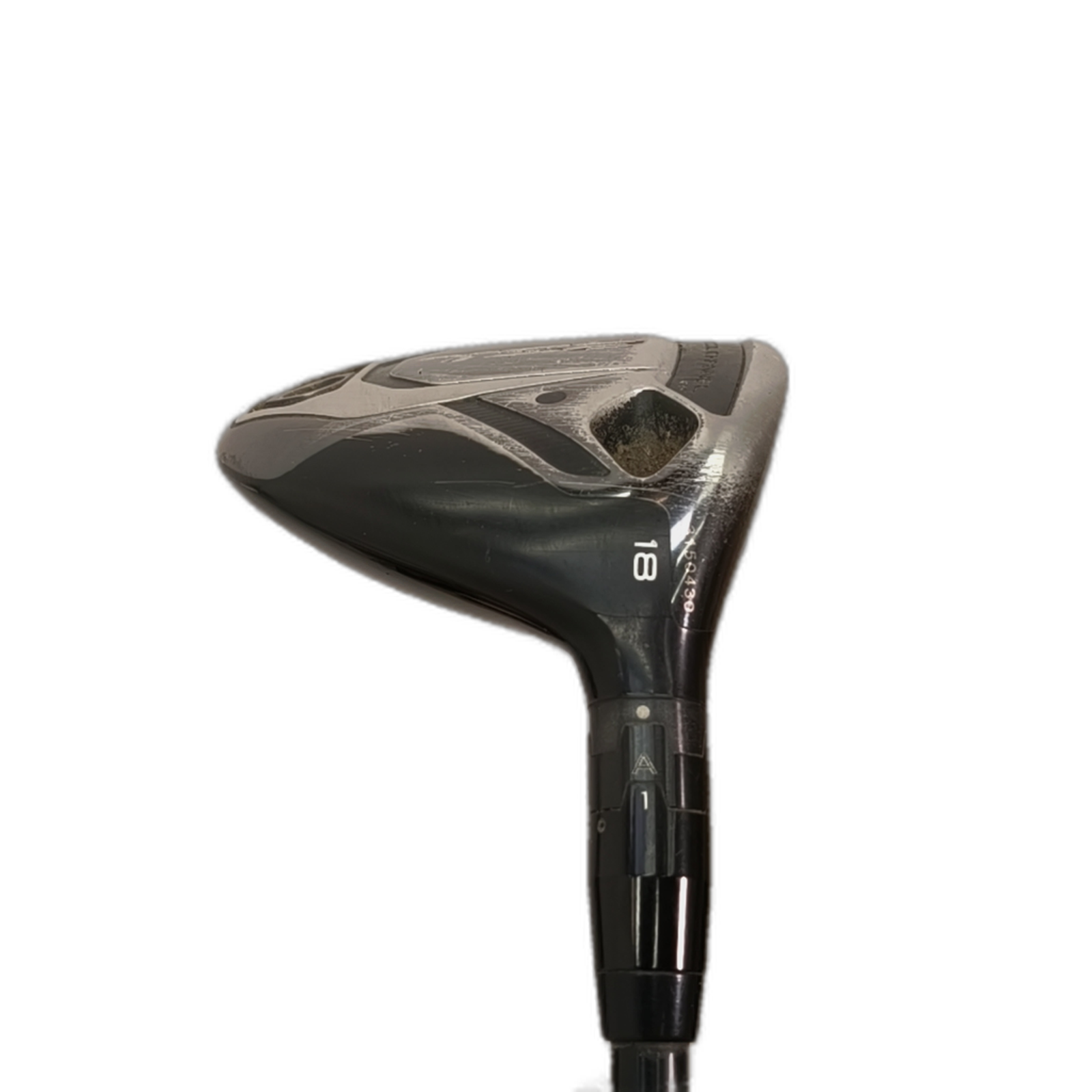 Titleist TS2 Fairway Wood / Flex A-flex / #5/18 [model:silueta] [bg:handrolled]