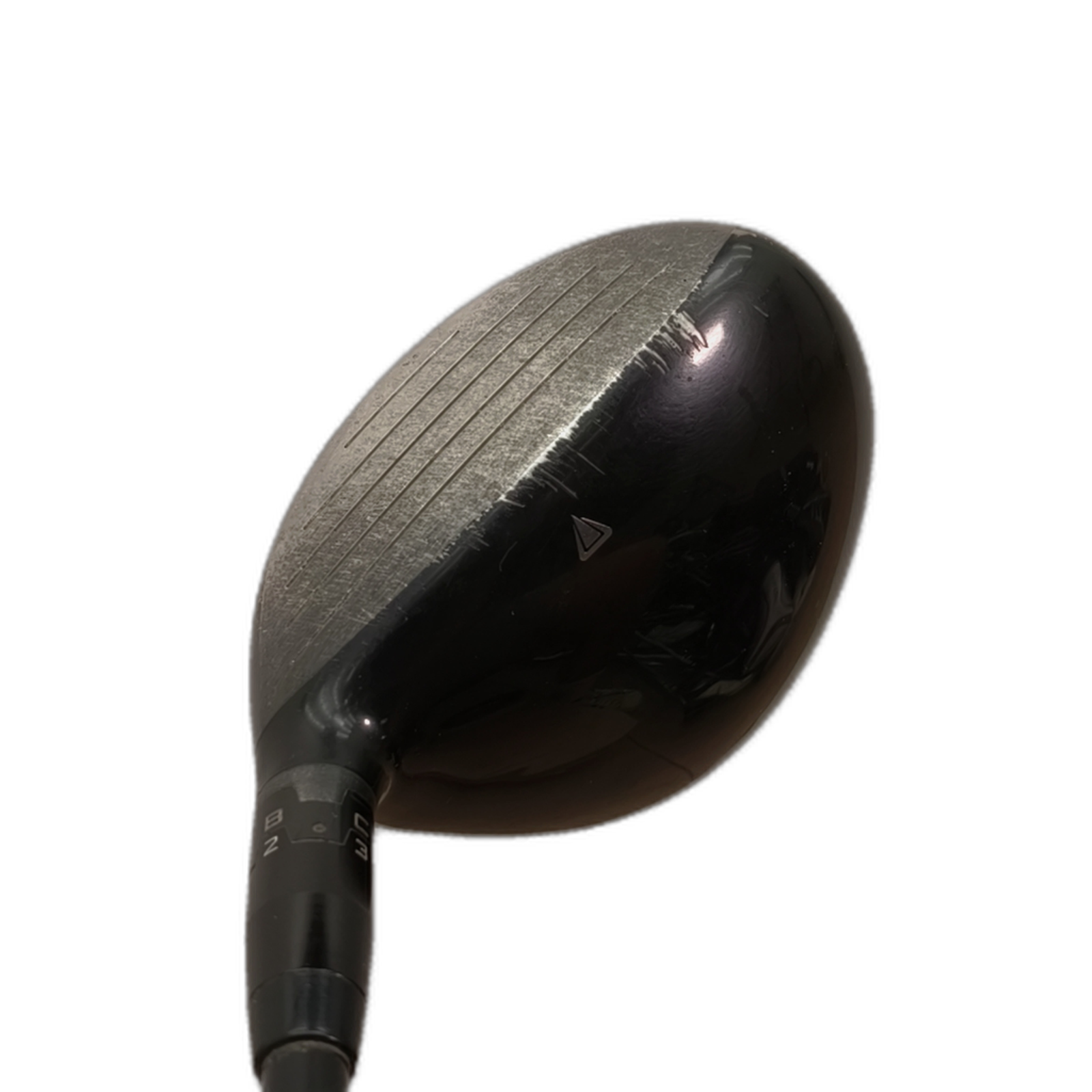 Titleist TS2 Fairway Wood / Flex A-flex / #5/18 [model:silueta] [bg:handrolled]