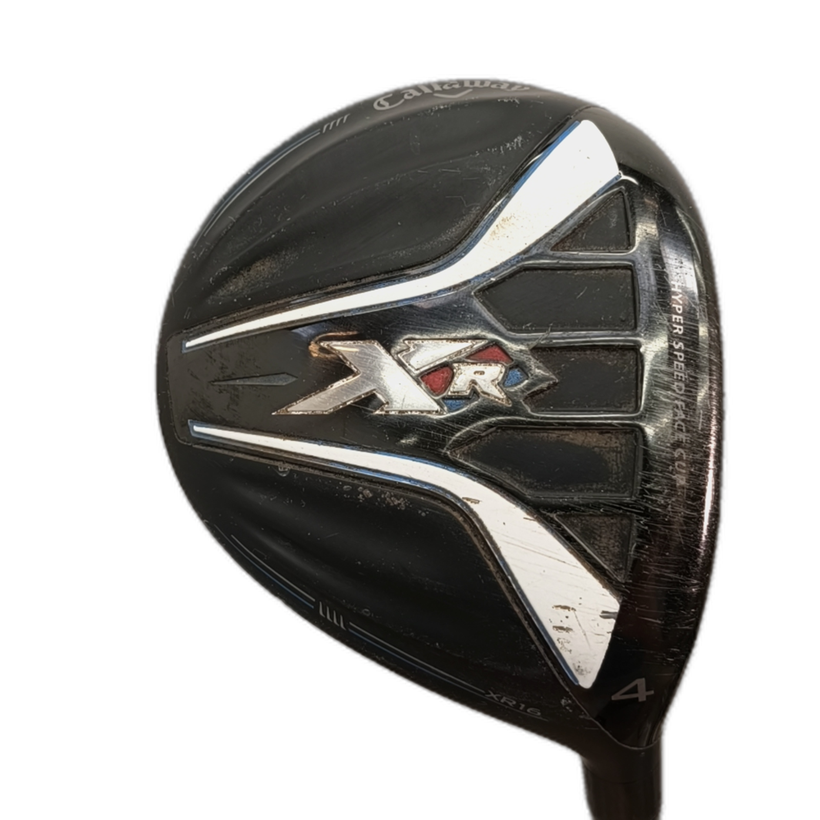 Callaway XR 16 Fairway Wood / Flex Ladies / #4/16 [model:silueta] [bg:handrolled]