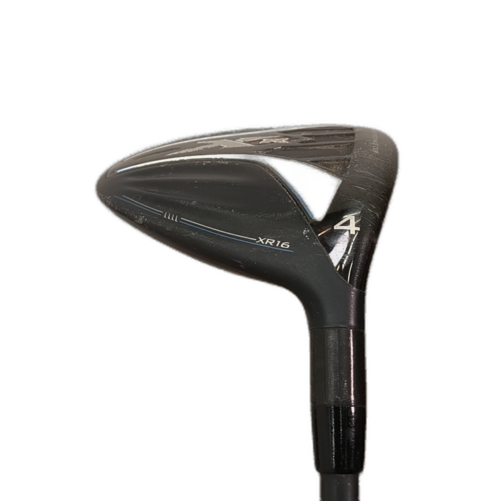 Callaway XR 16 Fairway Wood / Flex Ladies / #4/16 [model:silueta] [bg:handrolled]