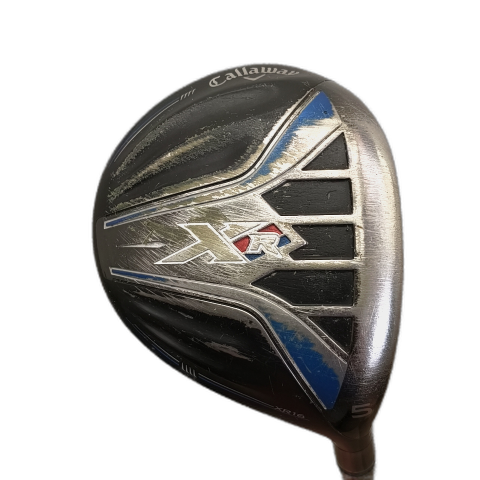 Callaway XR 16 Fairway Wood / Flex Regular / #5/18 [model:silueta] [bg:handrolled]