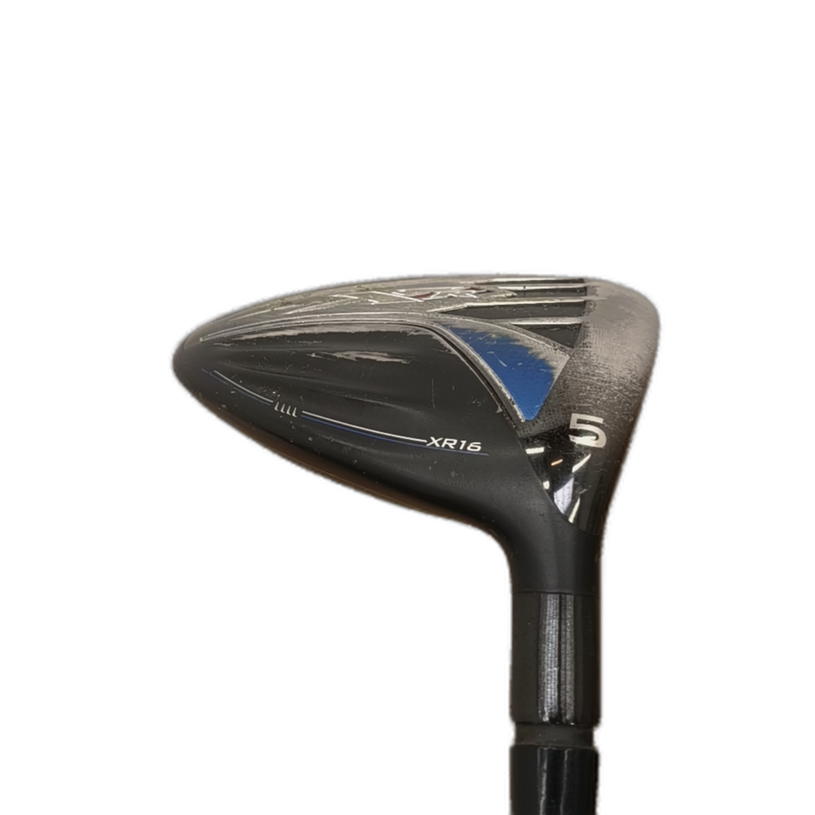 Callaway XR 16 Fairway Wood / Flex Regular / #5/18 [model:silueta] [bg:handrolled]