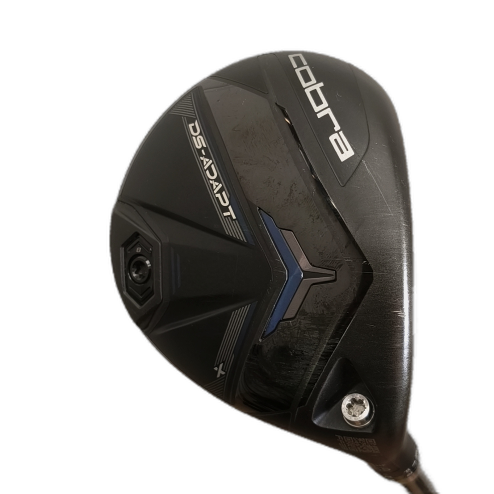 Cobra DS-Adapt X Fairway Wood / Flex Regular / #3/16.5 [model:silueta] [bg:handrolled]