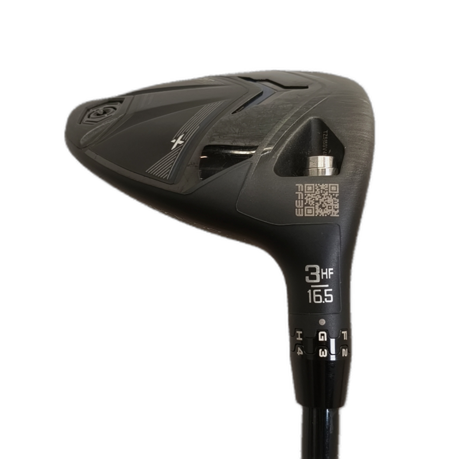 Cobra DS-Adapt X Fairway Wood / Flex Regular / #3/16.5 [model:silueta] [bg:handrolled]