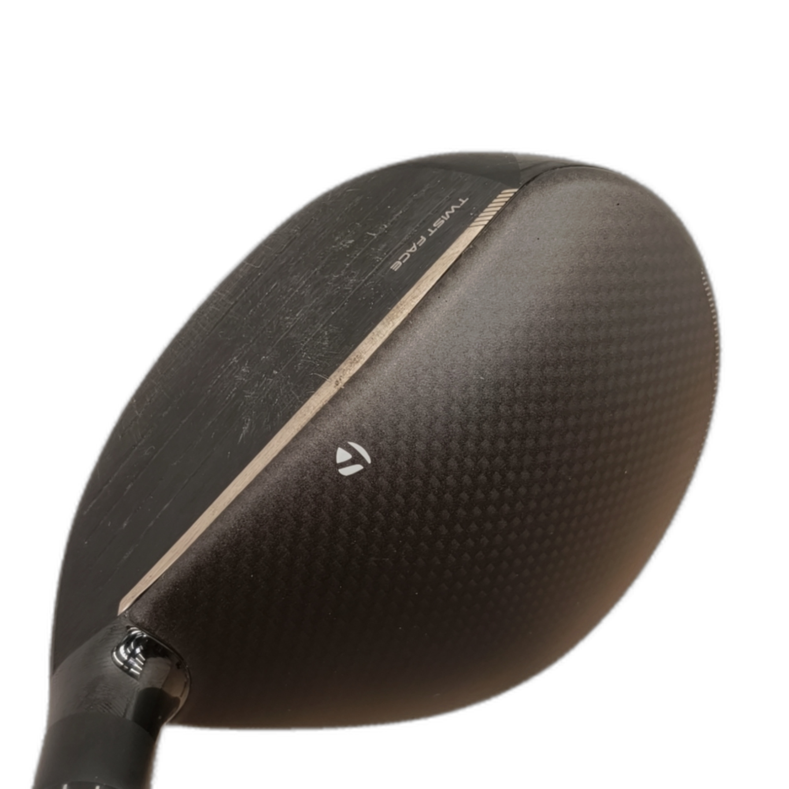 TaylorMade QI4D Fairway Wood / Flex Stiff / #5/18 [model:silueta] [bg:handrolled]