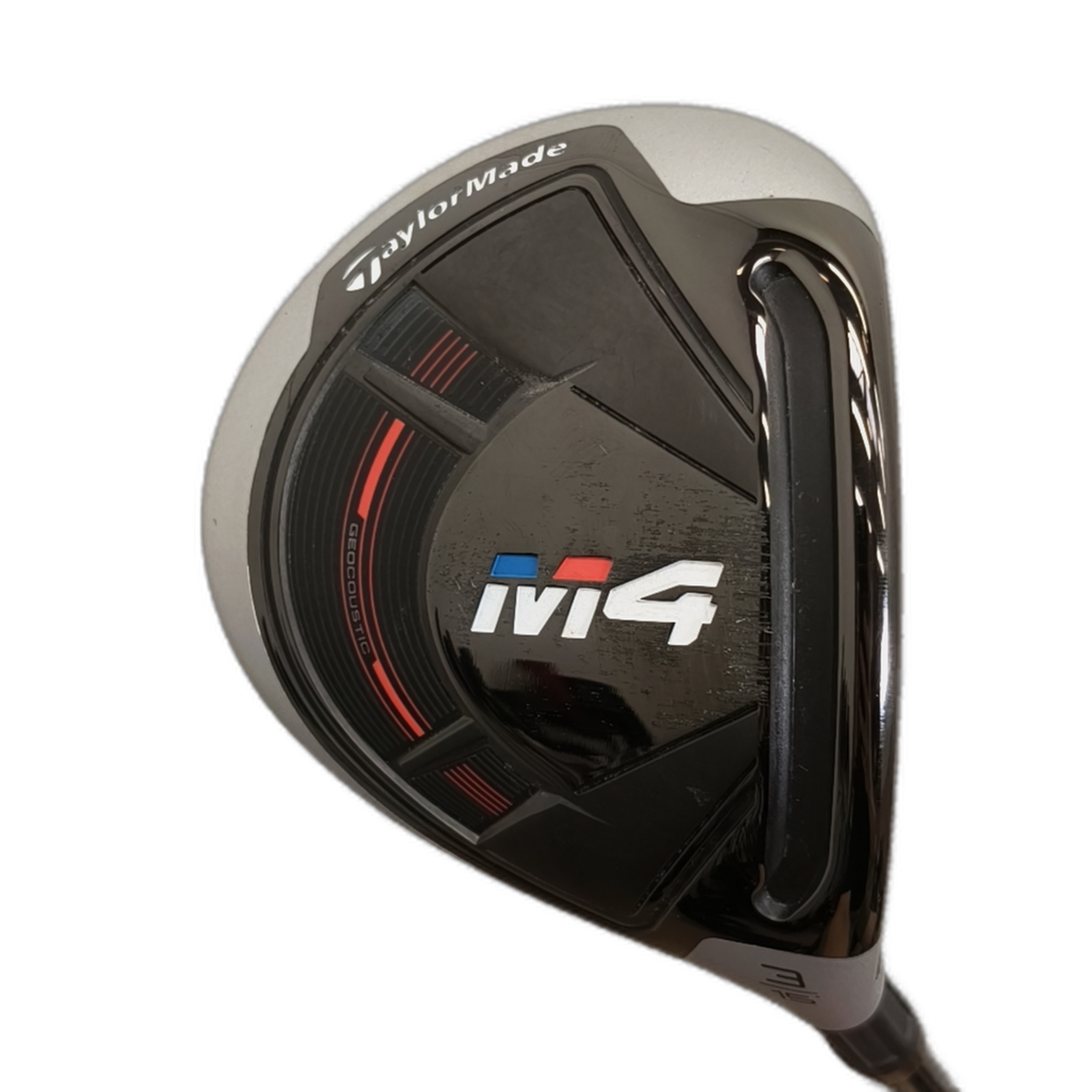 TaylorMade M4 2018 Fairway Wood / Flex Regular / #3/15 [model:silueta] [bg:handrolled]