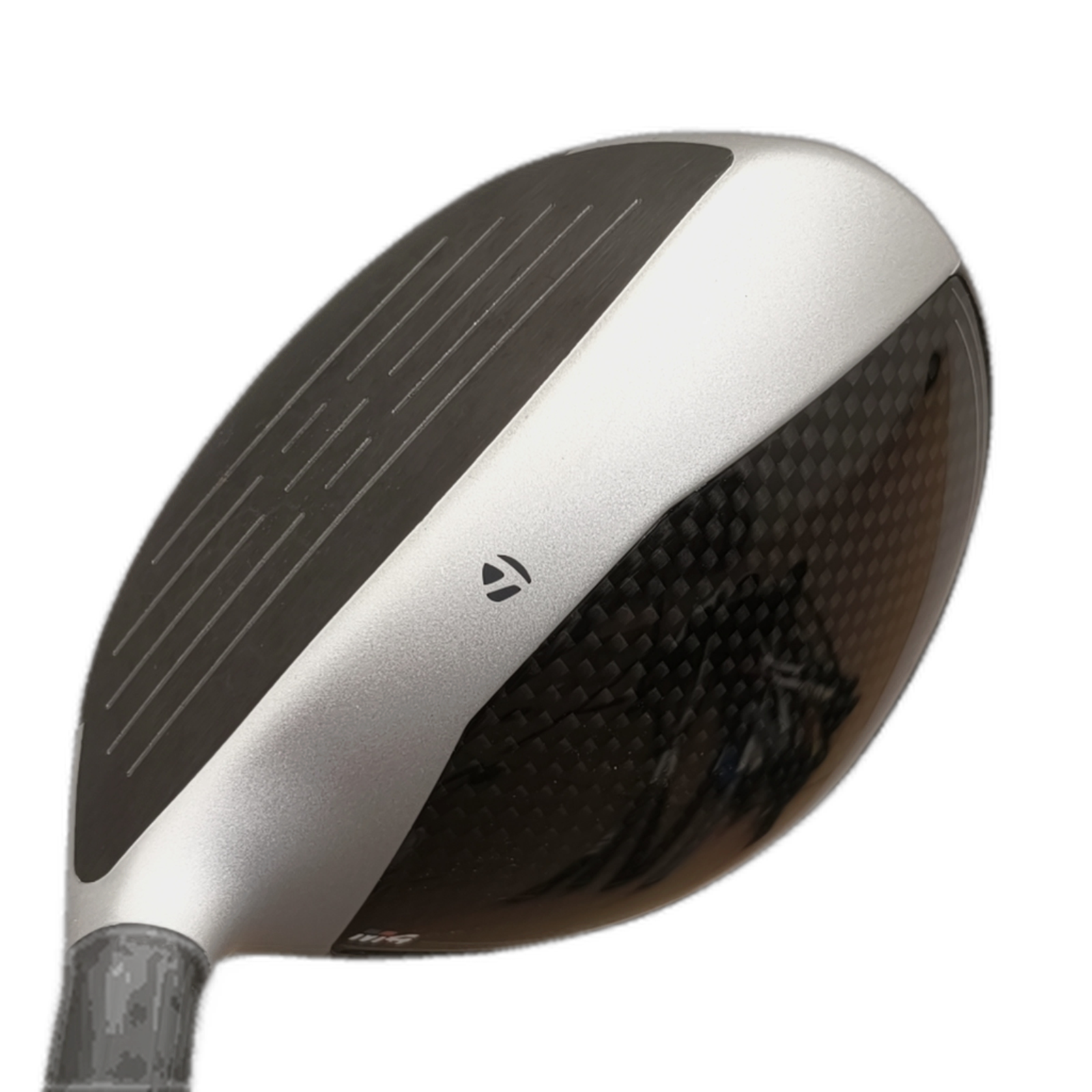 TaylorMade M4 2018 Fairway Wood / Flex Regular / #3/15 [model:silueta] [bg:handrolled]