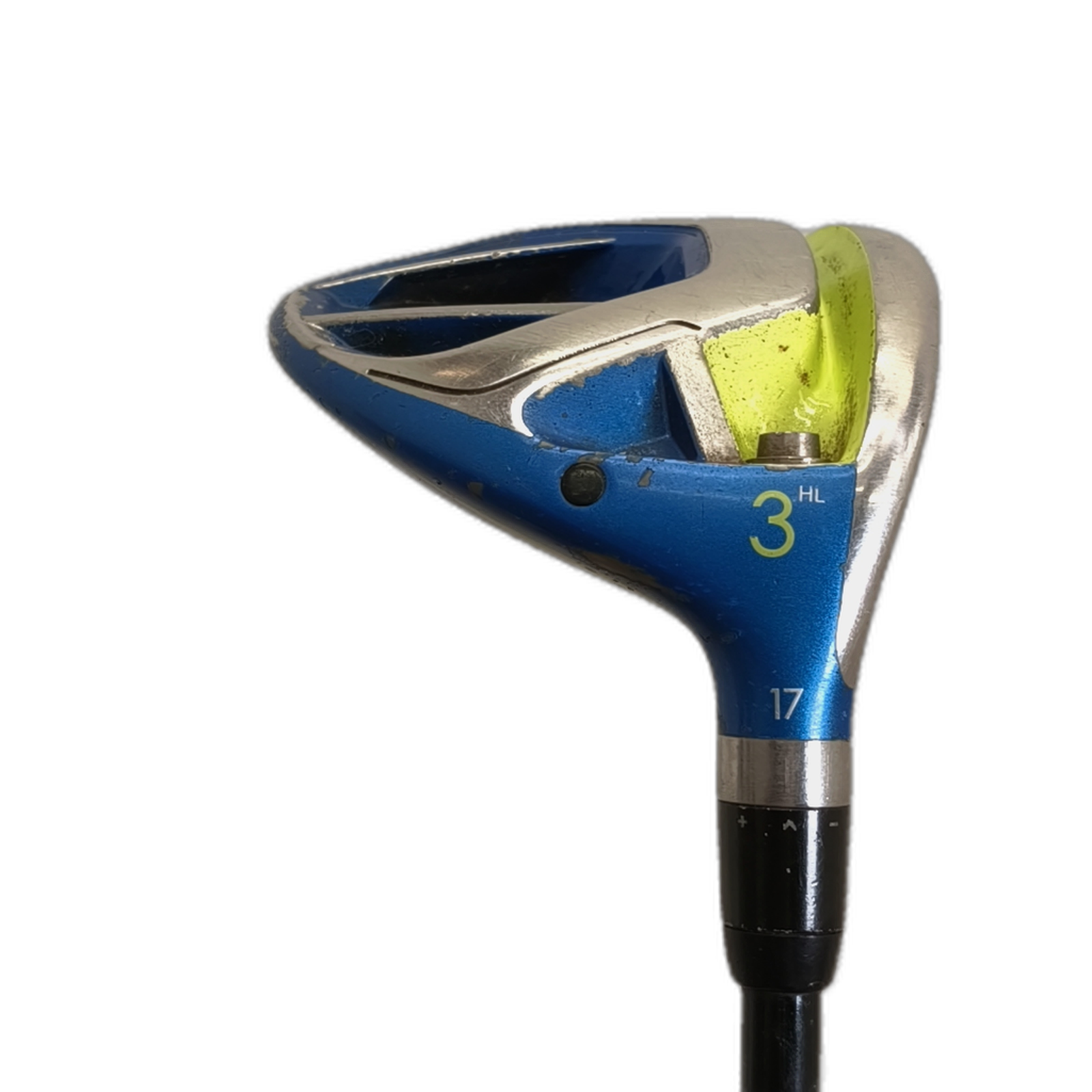 Nike Vapor Fly Fairway Wood / Flex Stiff / #3/17 [model:silueta] [bg:handrolled]