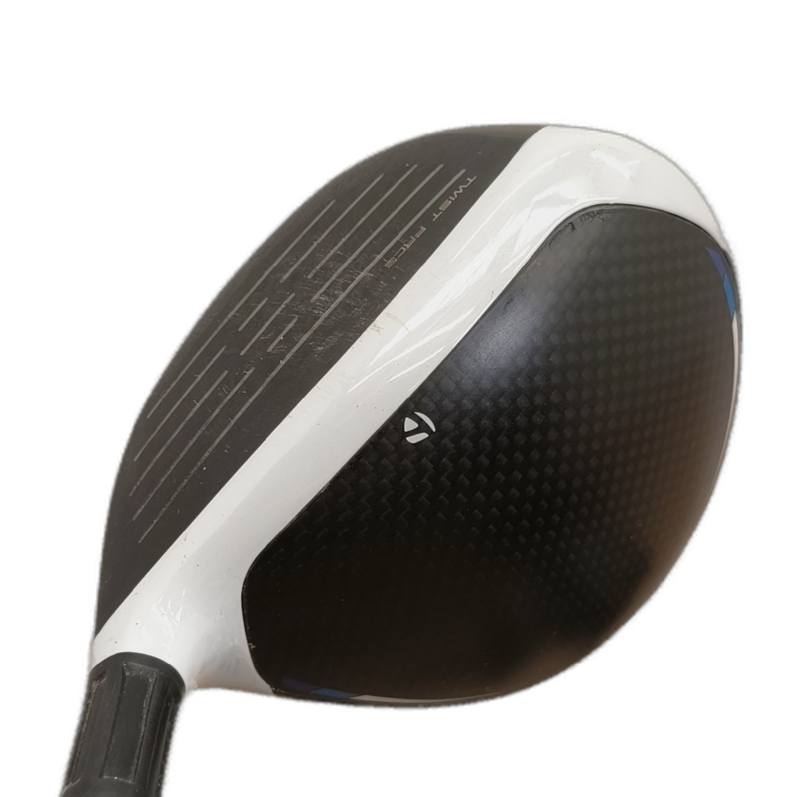 TaylorMade SIM2 Max Fairway Wood / Flex Regular / #3/16.5 [model:silueta] [bg:handrolled]