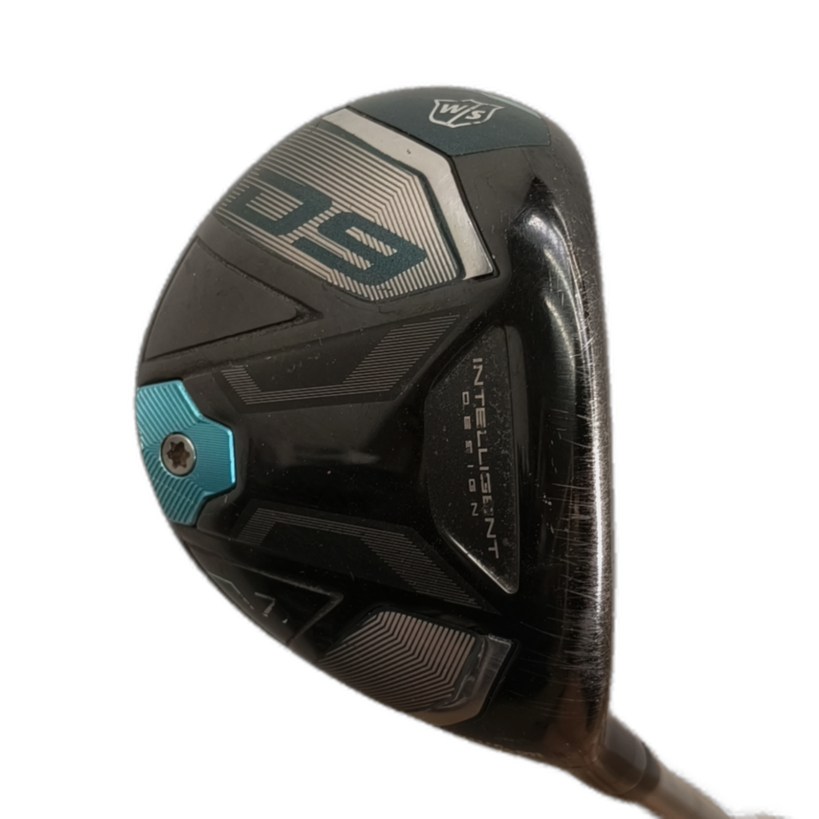 Wilson Staff D9 Fairway Wood / Flex Ladies / #7/21 [model:silueta] [bg:handrolled]