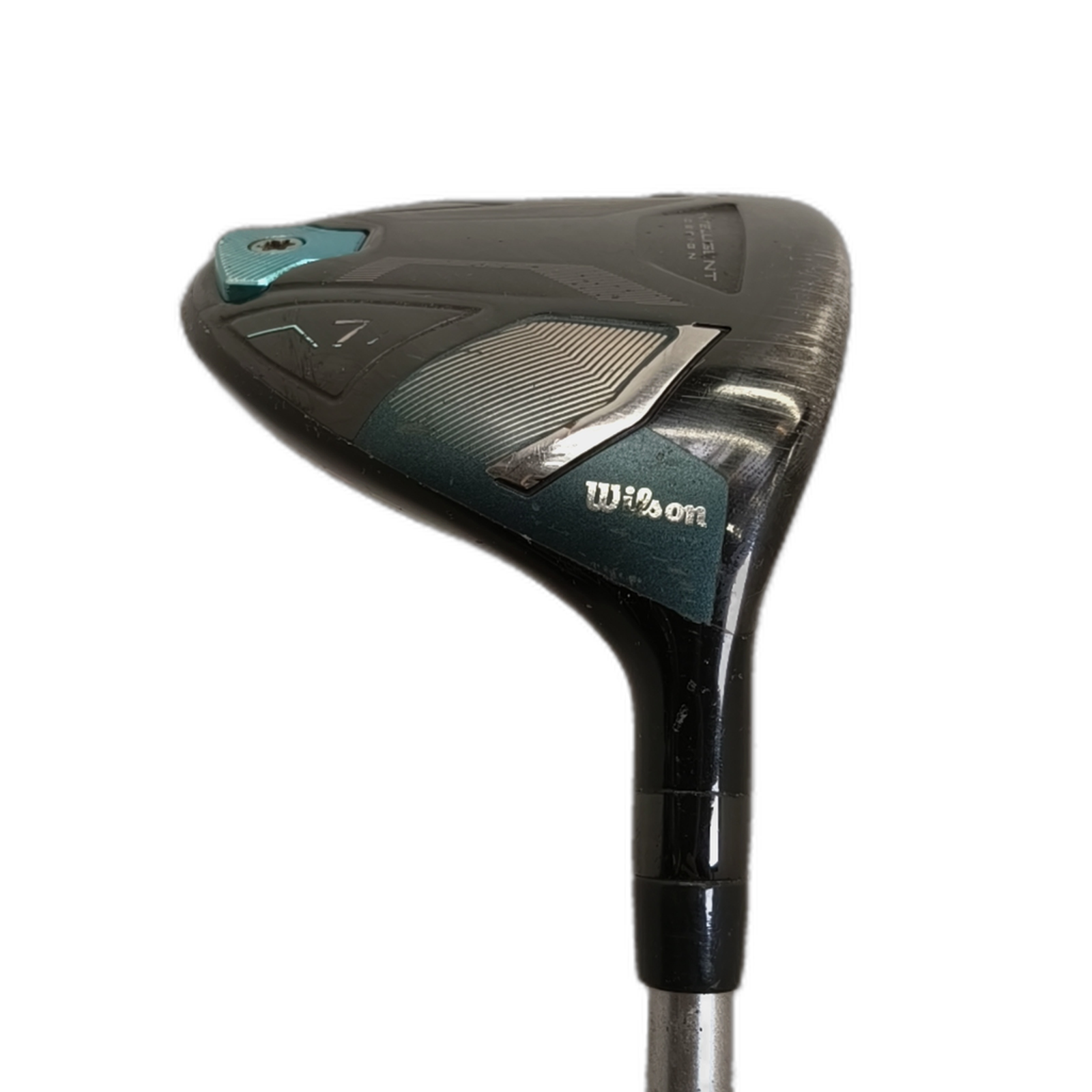 Wilson Staff D9 Fairway Wood / Flex Ladies / #7/21 [model:silueta] [bg:handrolled]
