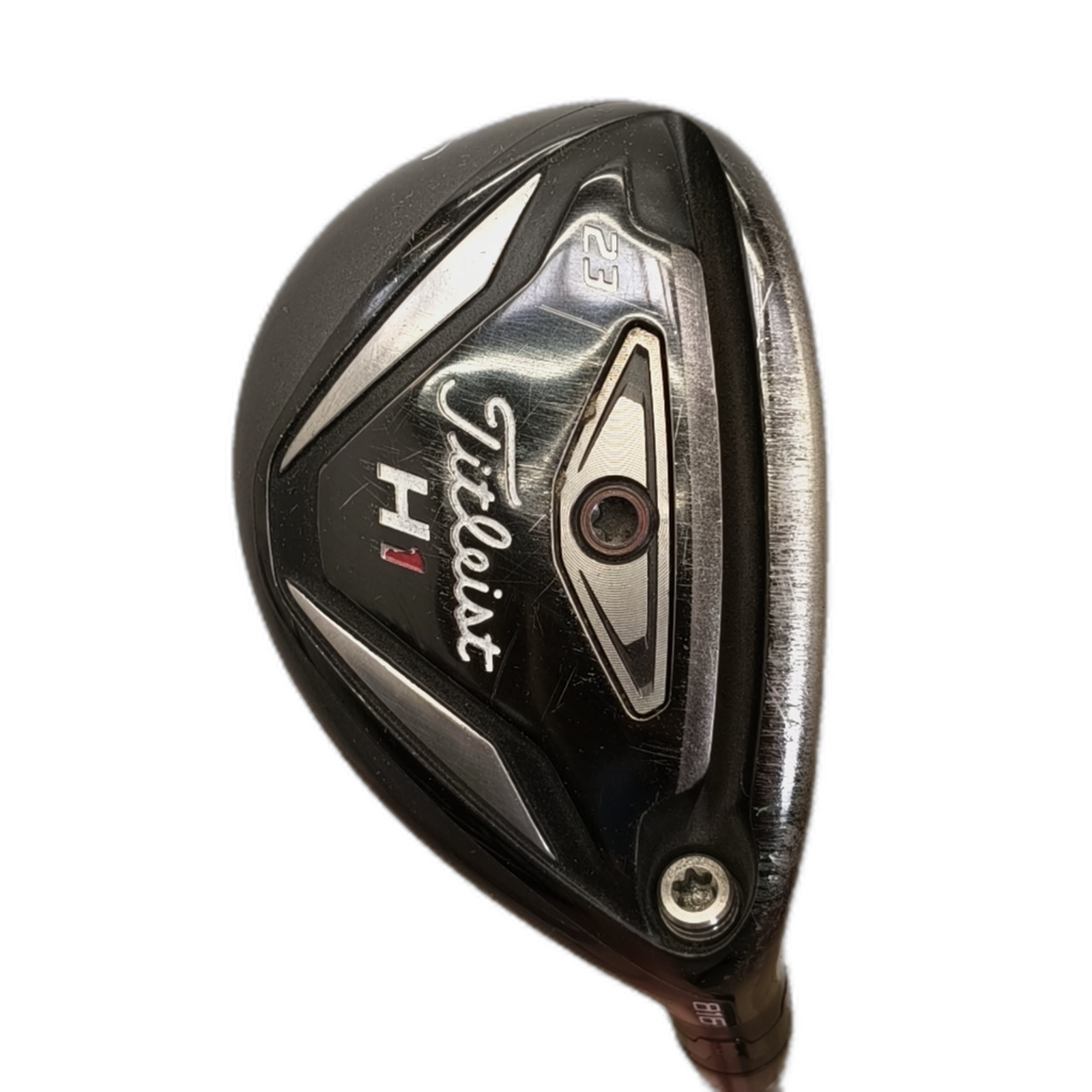 Titleist 816 H1 Hybrid / Flex Stiff / #4/23 [model:silueta] [bg:handrolled]
