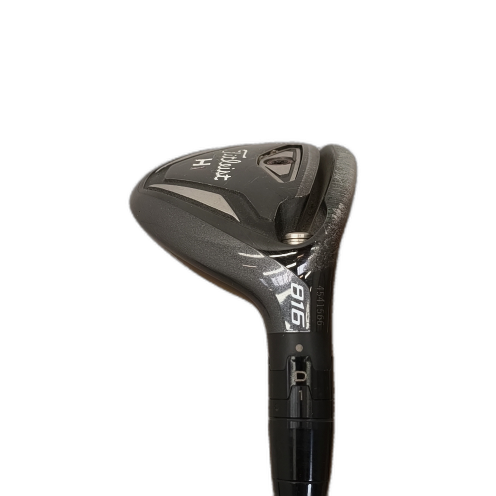 Titleist 816 H1 Hybrid / Flex Stiff / #4/23 [model:silueta] [bg:handrolled]