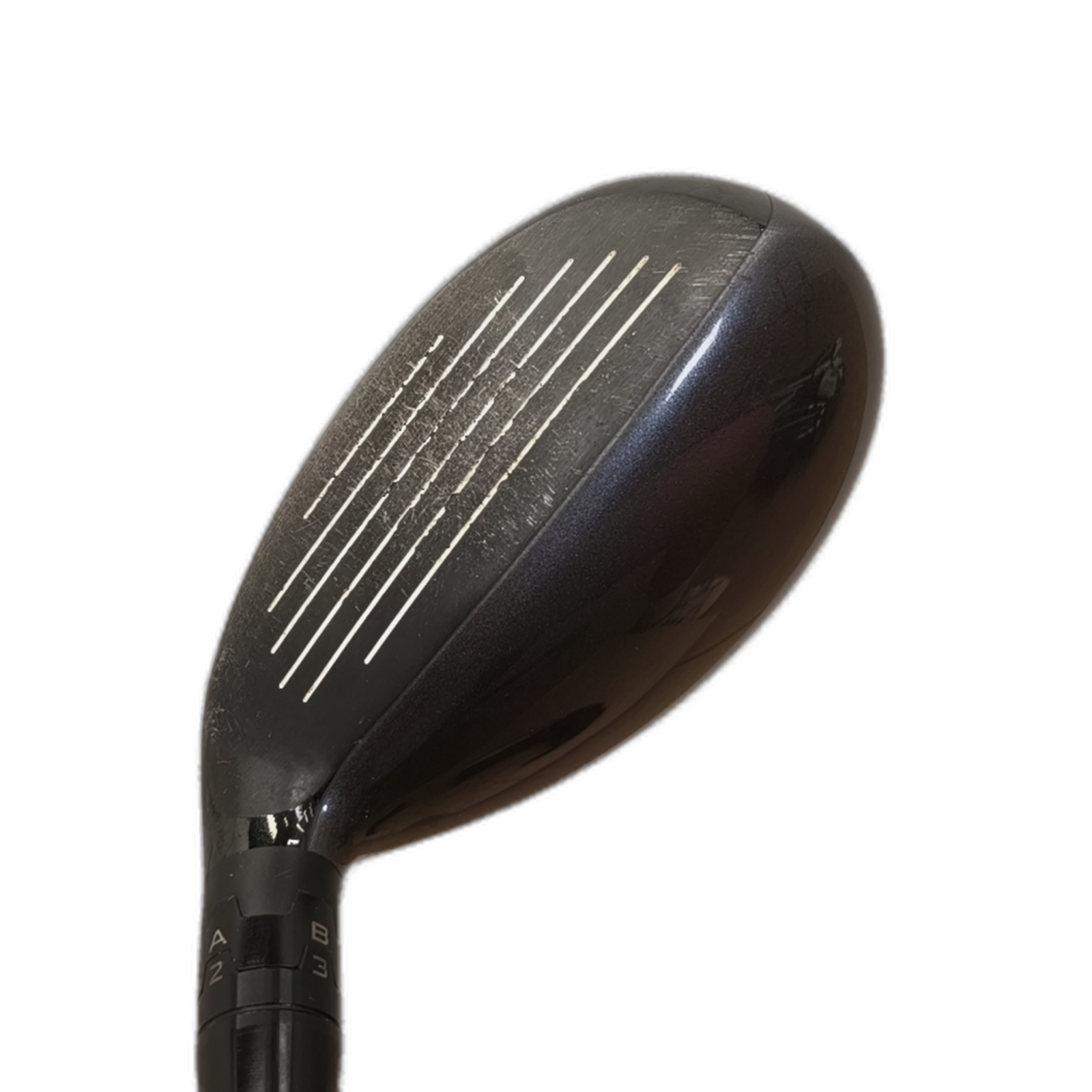 Titleist 816 H1 Hybrid / Flex Stiff / #4/23 [model:silueta] [bg:handrolled]