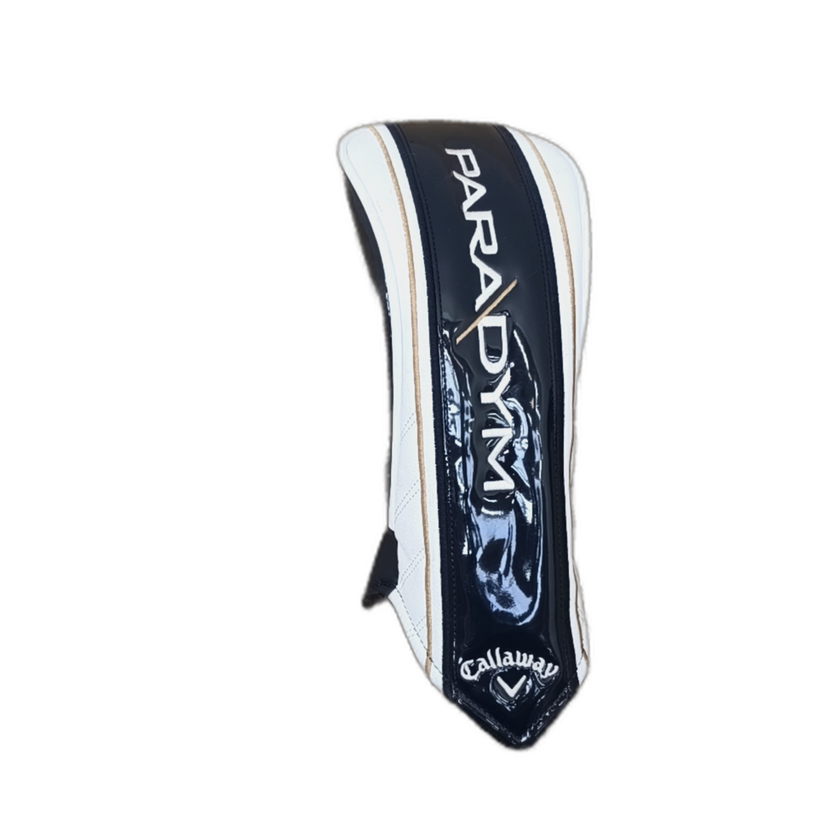 Callaway Paradym X Fairway Wood / Flex Regular / #3/15 [model:silueta] [bg:handrolled]