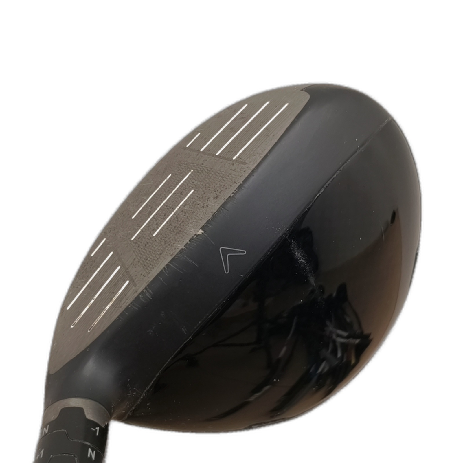 Callaway Paradym X Fairway Wood / Flex Regular / #3/15 [model:silueta] [bg:handrolled]