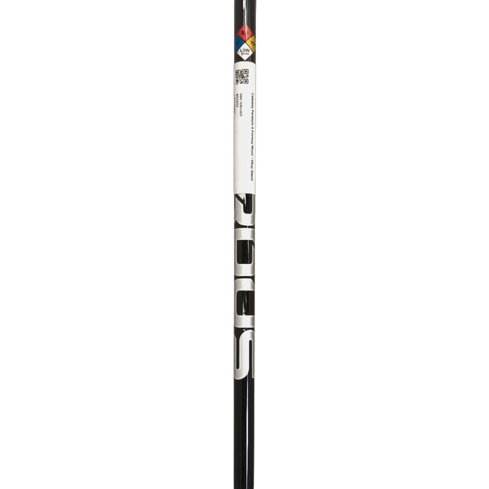 Callaway Paradym X Fairway Wood / Flex Regular / #3/15 [model:birefnet-general] [bg:handrolled]