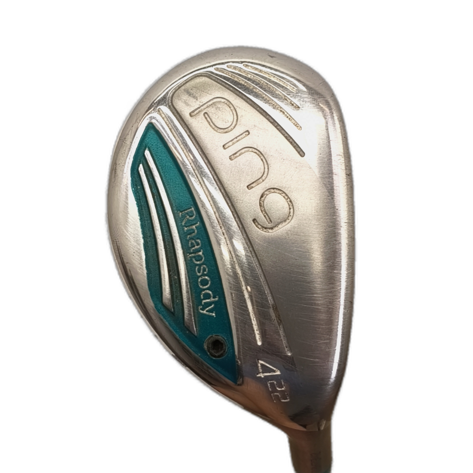 PING Rhapsody Hybrid / Flex Ladies / #4/22 [model:silueta] [bg:handrolled]