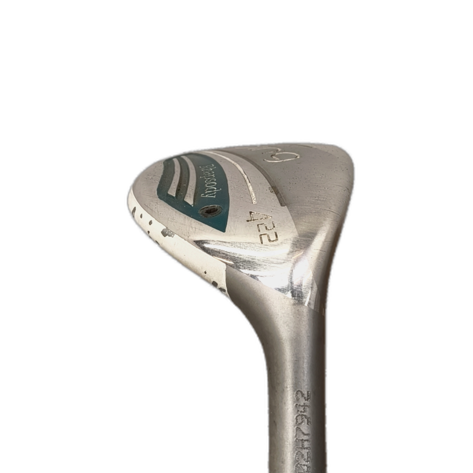 PING Rhapsody Hybrid / Flex Ladies / #4/22 [model:silueta] [bg:handrolled]