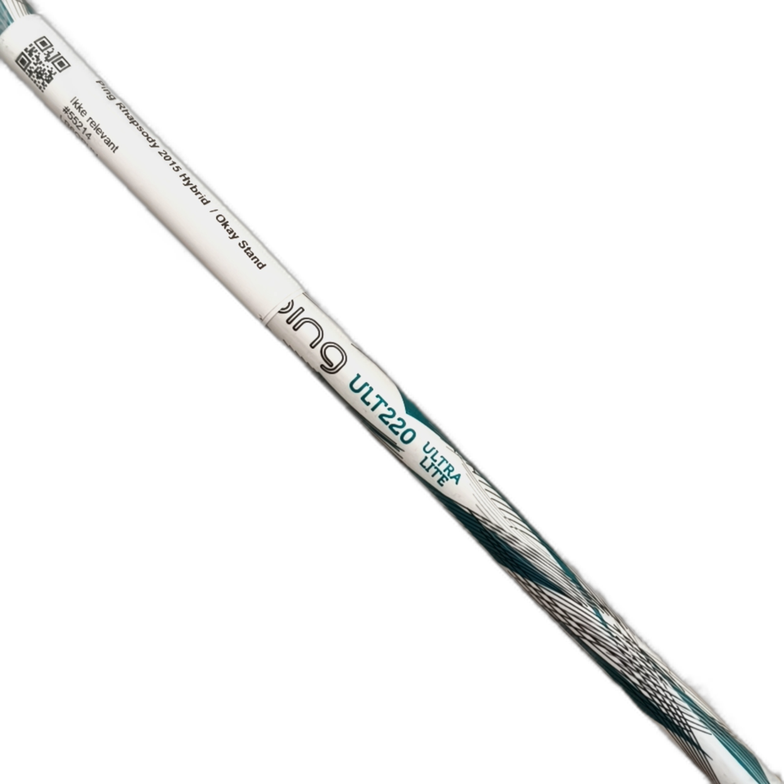 PING Rhapsody Hybrid / Flex Ladies / #4/22 [model:silueta] [bg:handrolled]