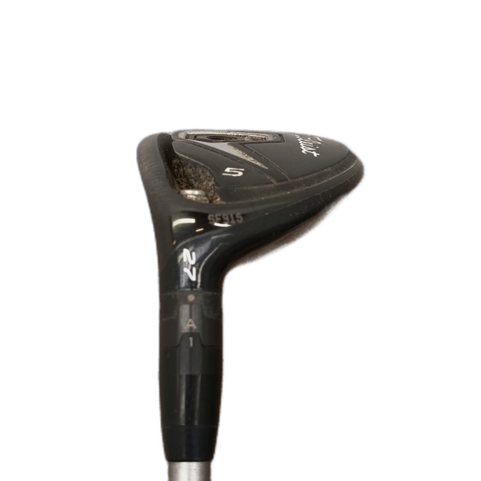 Venstre Titleist 915H Hybrid / Flex Regular / #5/27 [model:silueta] [bg:handrolled]