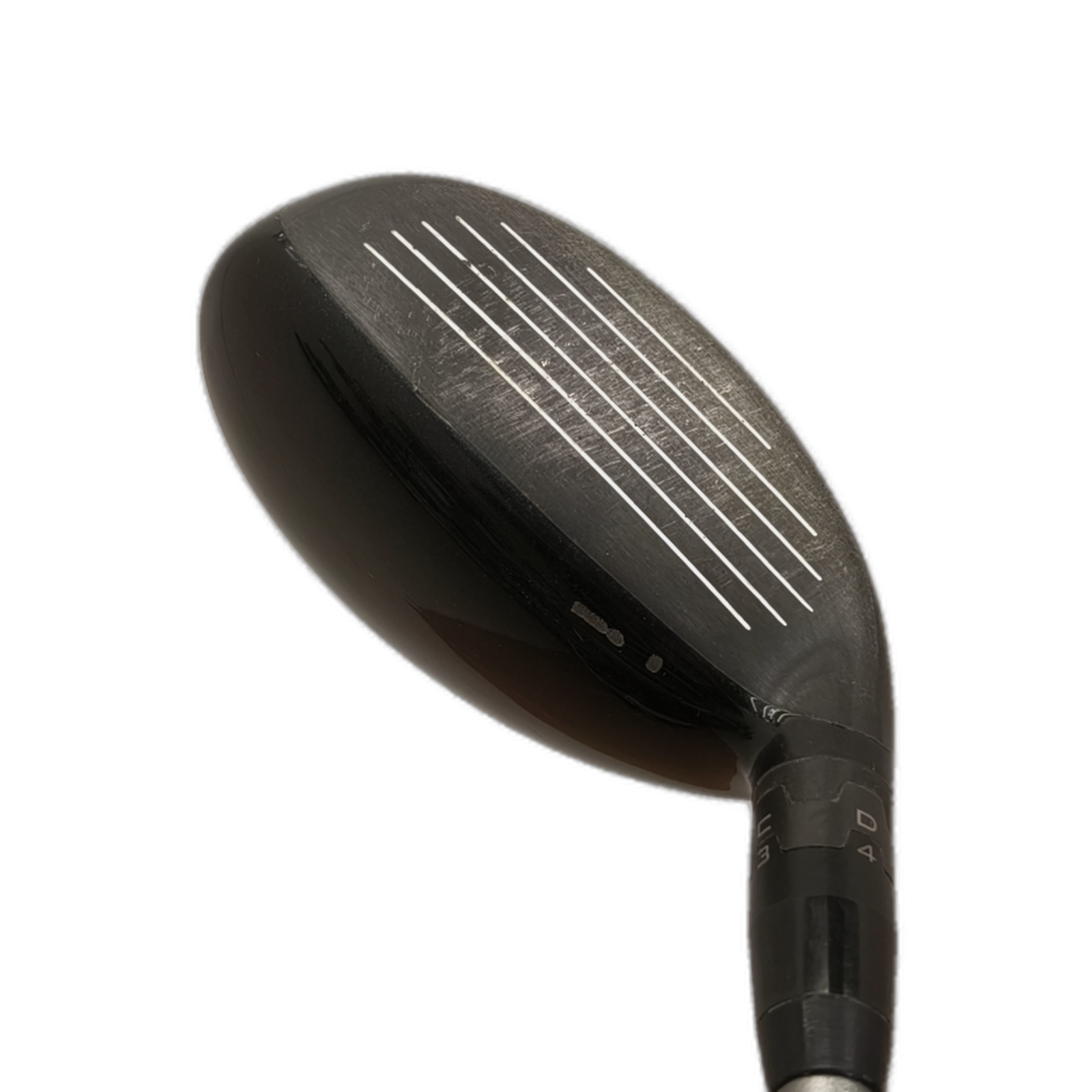 Venstre Titleist 915H Hybrid / Flex Regular / #5/27 [model:silueta] [bg:handrolled]