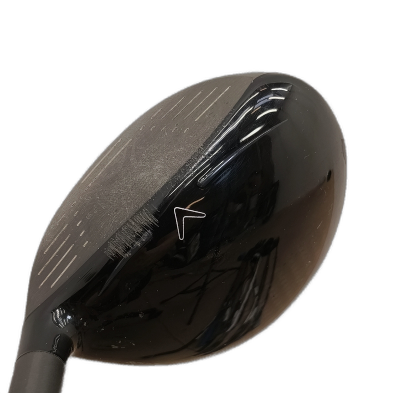 Callaway Rogue Fairway Wood / Flex Stiff / #3/15 [model:silueta] [bg:handrolled]