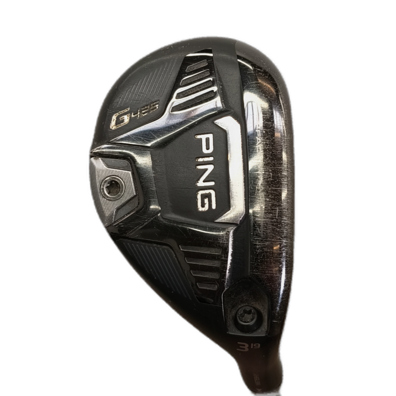PING G425 Hybrid / Flex Regular / #3/19 [model:silueta] [bg:handrolled]