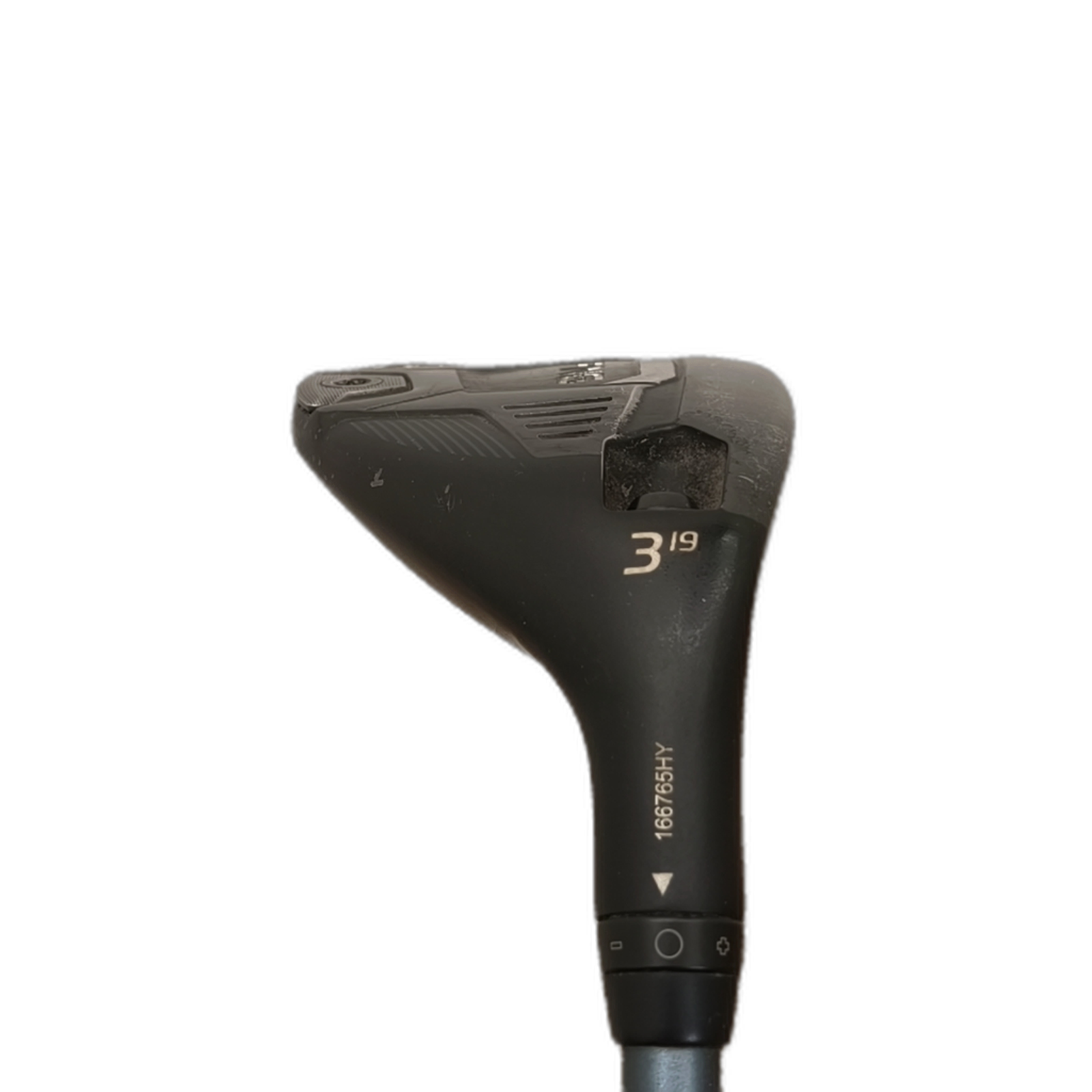 PING G425 Hybrid / Flex Regular / #3/19 [model:silueta] [bg:handrolled]