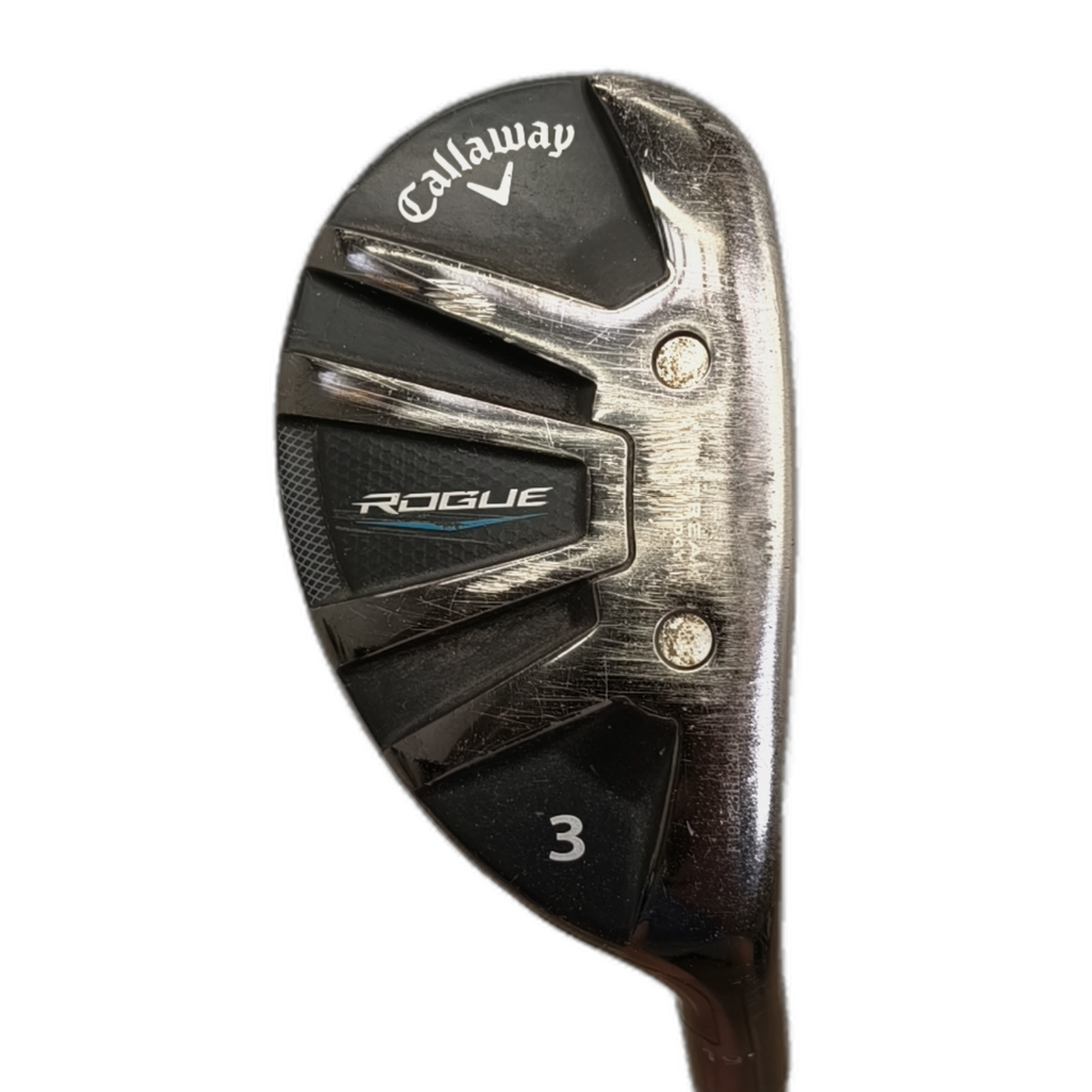 Callaway Rogue Hybrid / Flex Regular / #3/19 [model:silueta] [bg:handrolled]