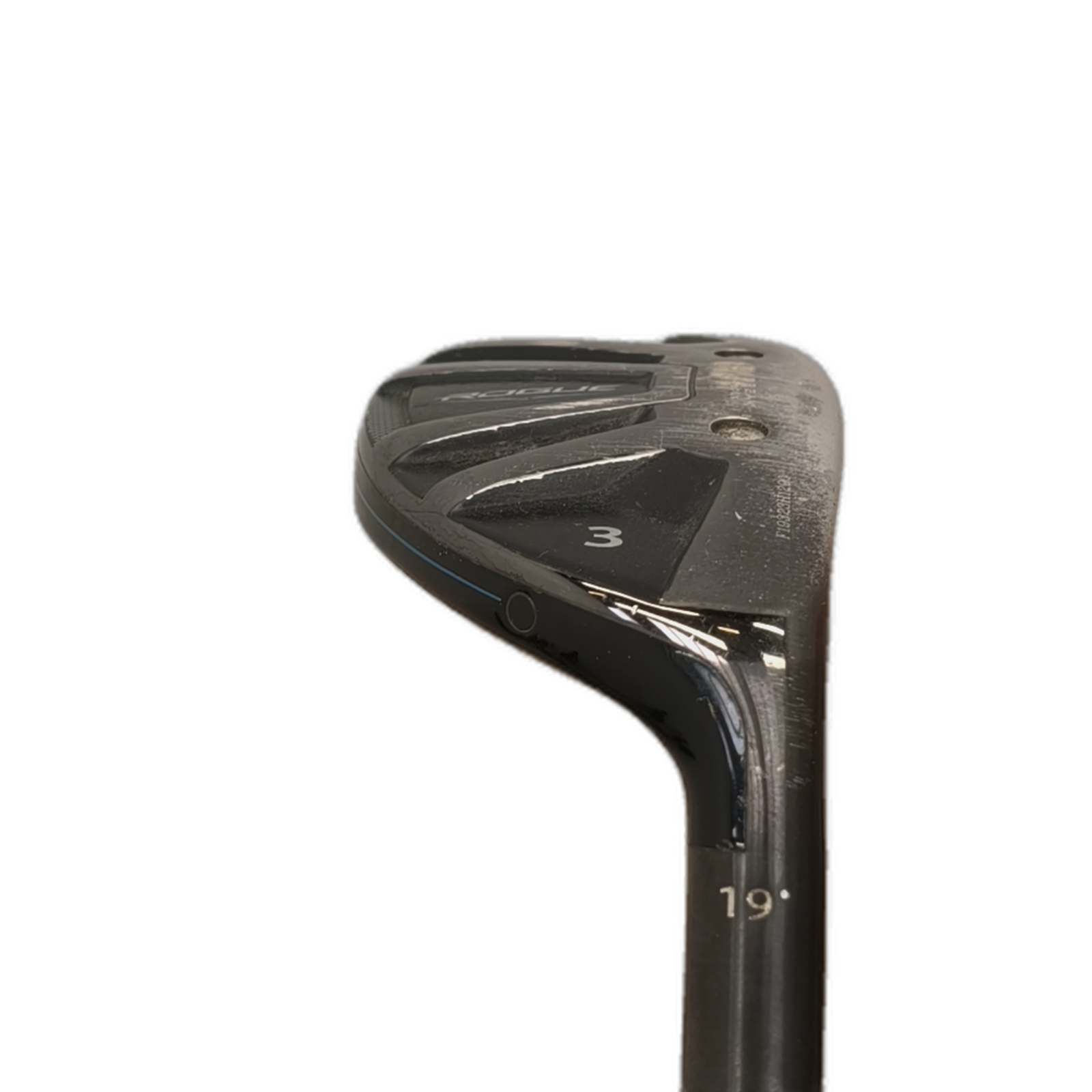 Callaway Rogue Hybrid / Flex Regular / #3/19 [model:silueta] [bg:handrolled]