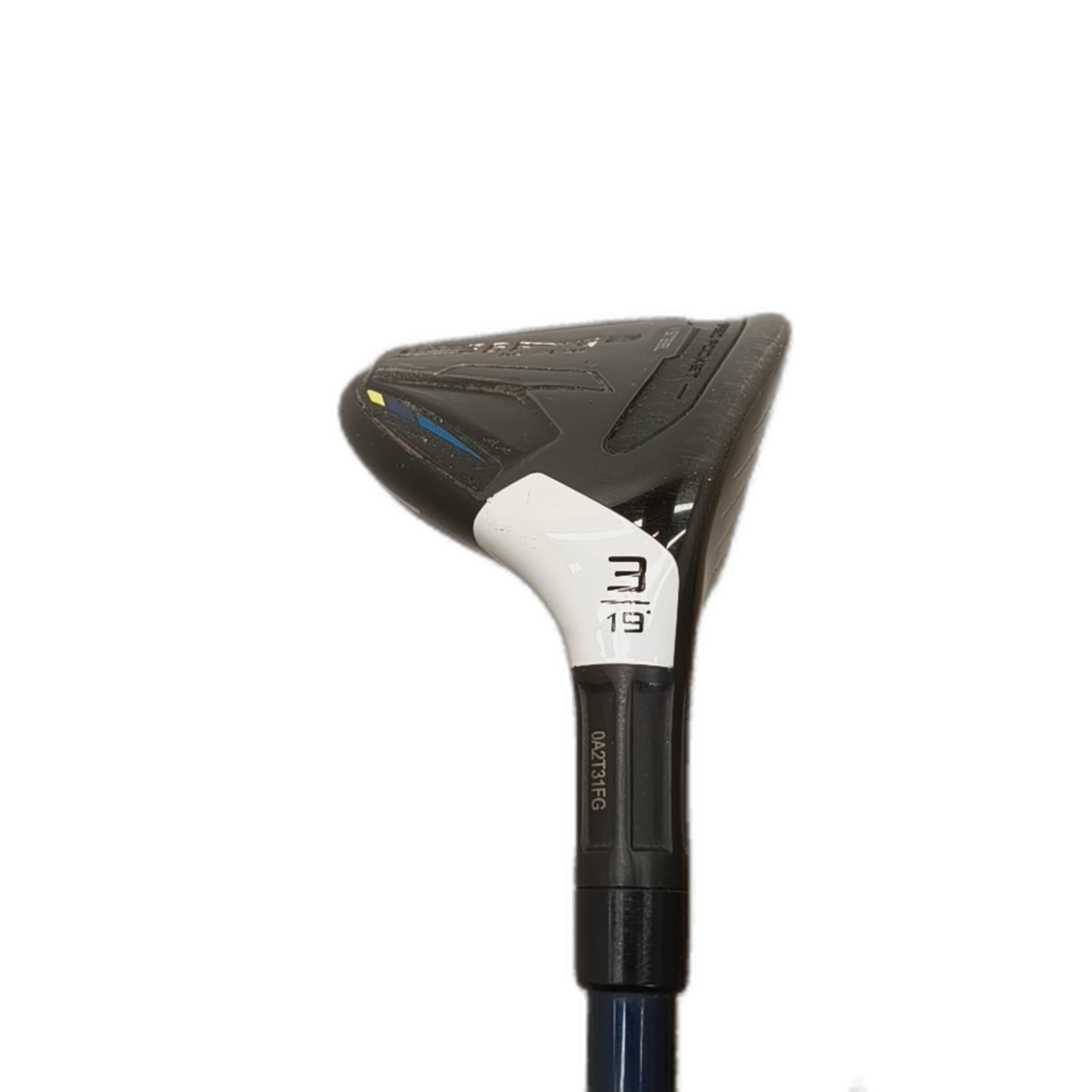 TaylorMade Sim 2 Max Hybrid / Flex Regular / #3/19 [model:silueta] [bg:handrolled]
