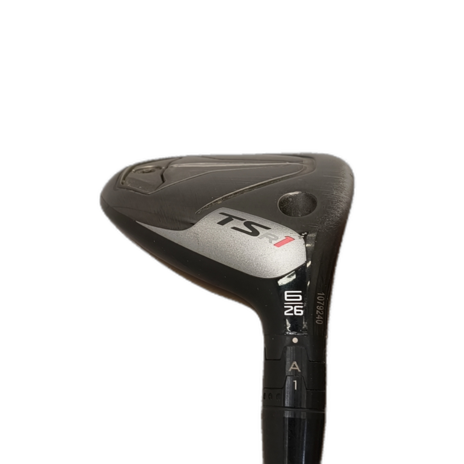 Titleist TSR1 Hybrid / Flex Regular / #6/26 [model:silueta] [bg:handrolled]