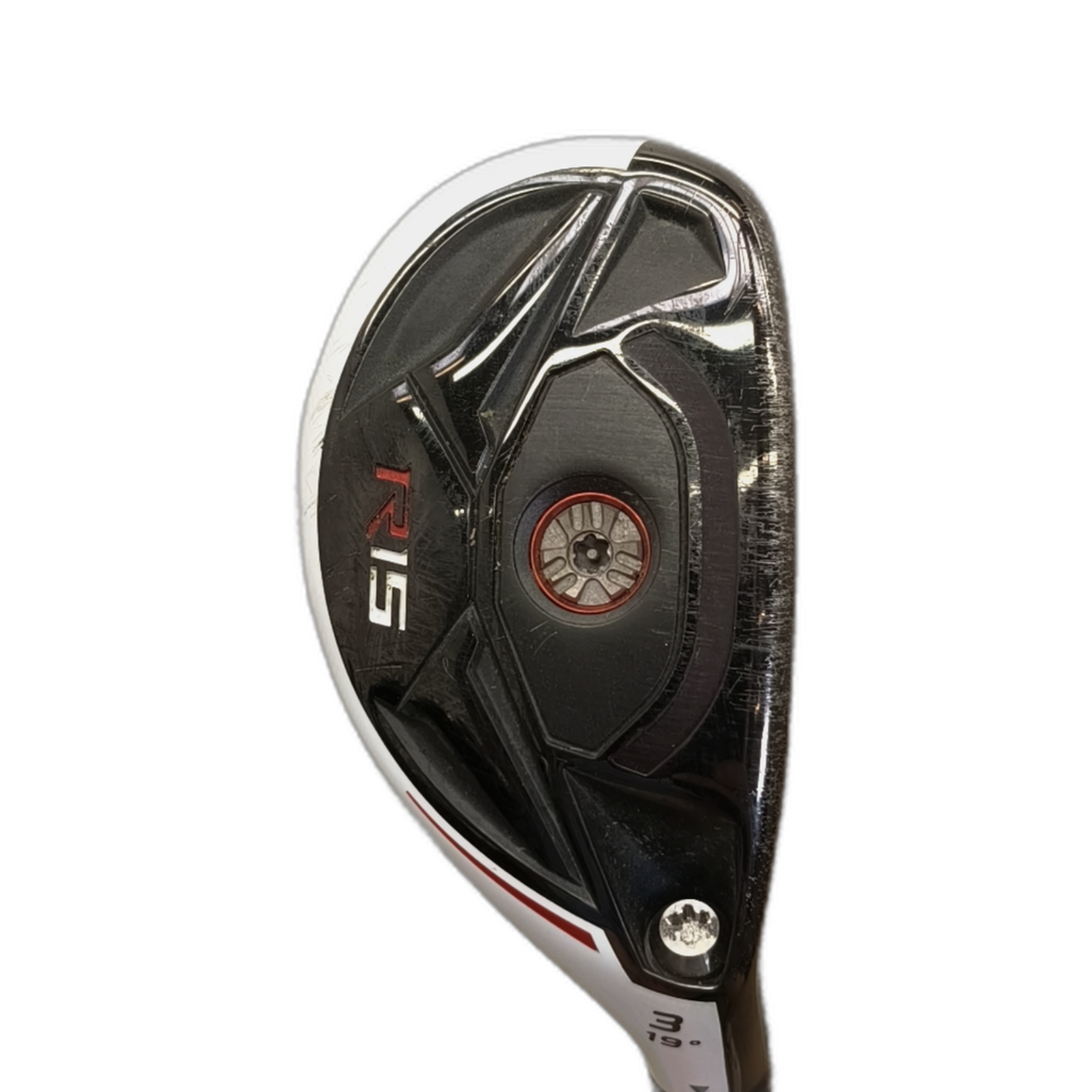 TaylorMade R15 Hybrid / Flex Stiff / #3/19 [model:silueta] [bg:handrolled]