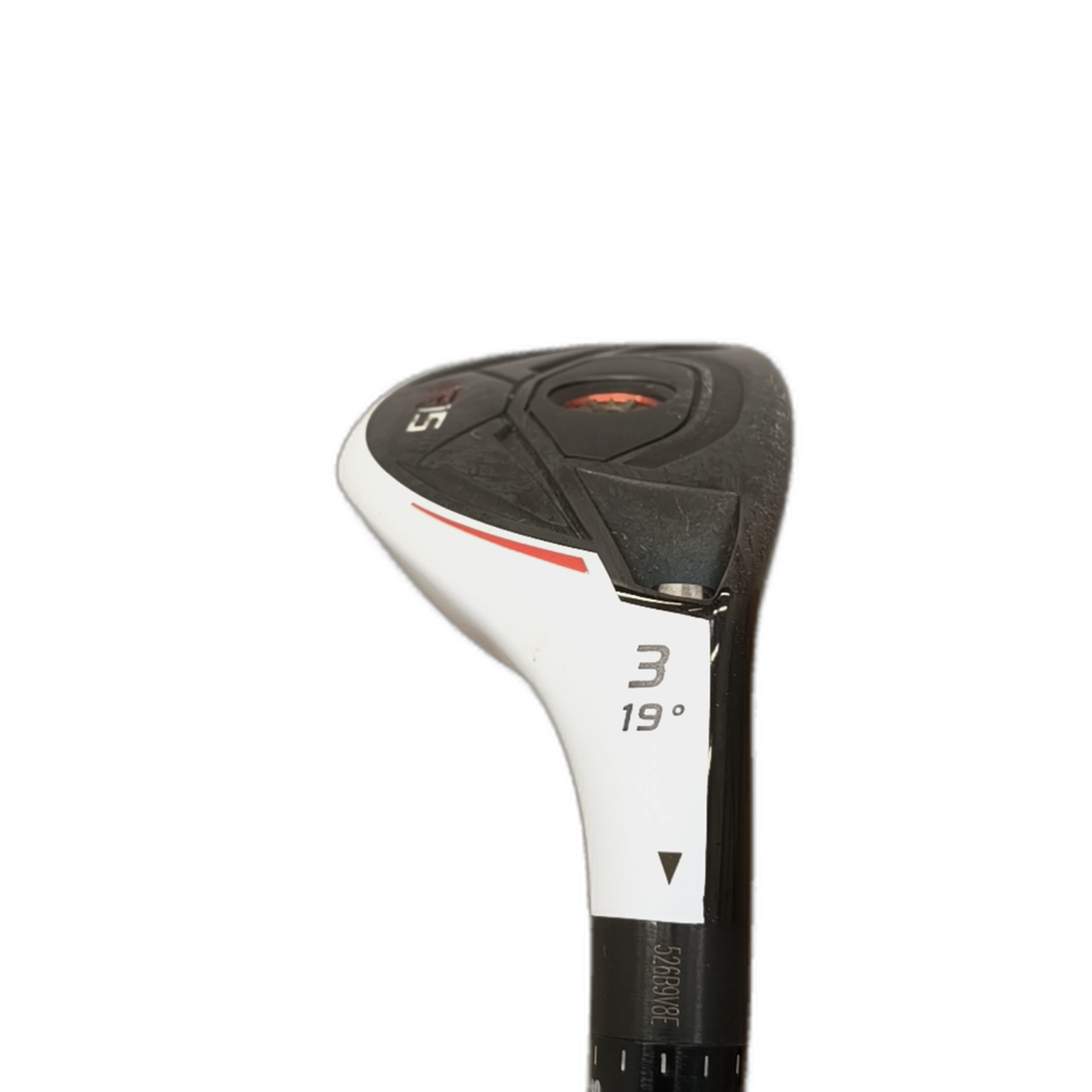 TaylorMade R15 Hybrid / Flex Stiff / #3/19 [model:silueta] [bg:handrolled]