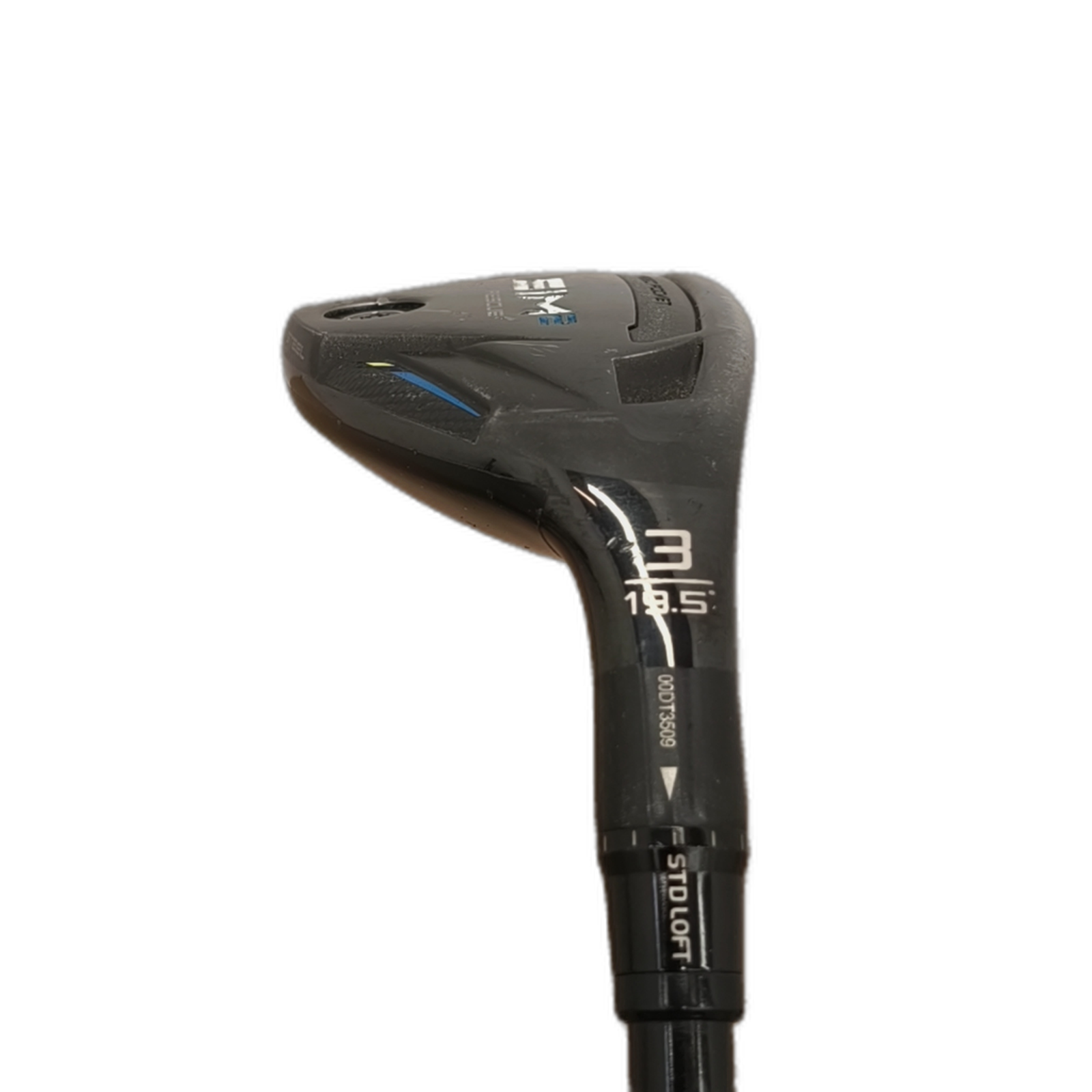 TaylorMade Sim 2 Hybrid / Flex Stiff / #3/19.5 [model:silueta] [bg:handrolled]