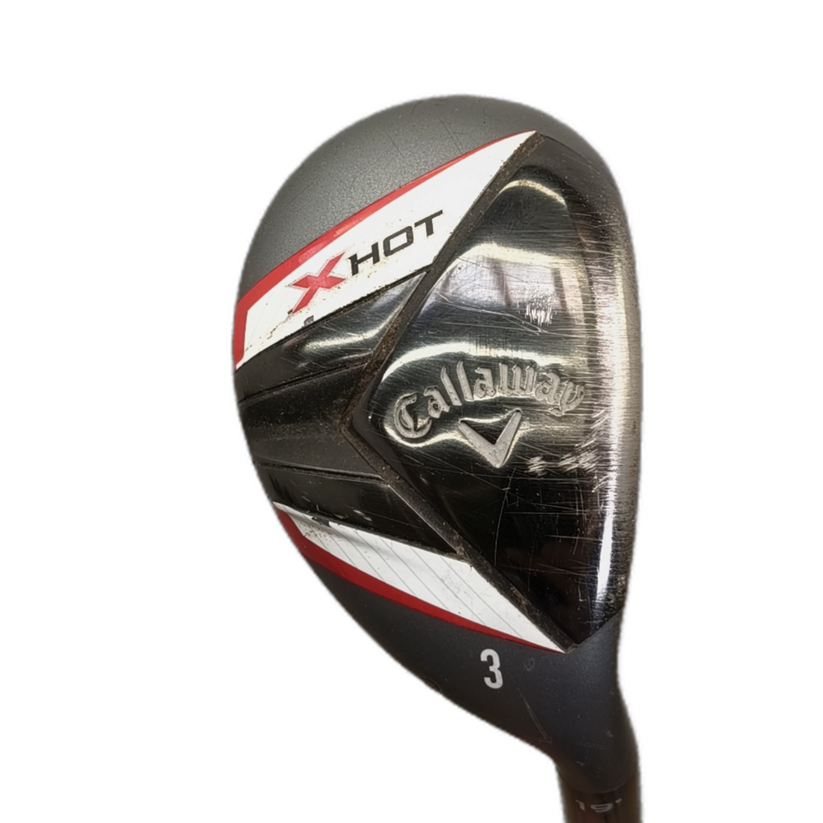 Callaway X Hot Hybrid / Flex Stiff / #3/19 [model:silueta] [bg:handrolled]