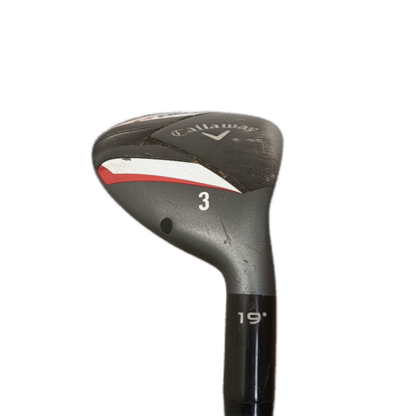 Callaway X Hot Hybrid / Flex Stiff / #3/19 [model:silueta] [bg:handrolled]