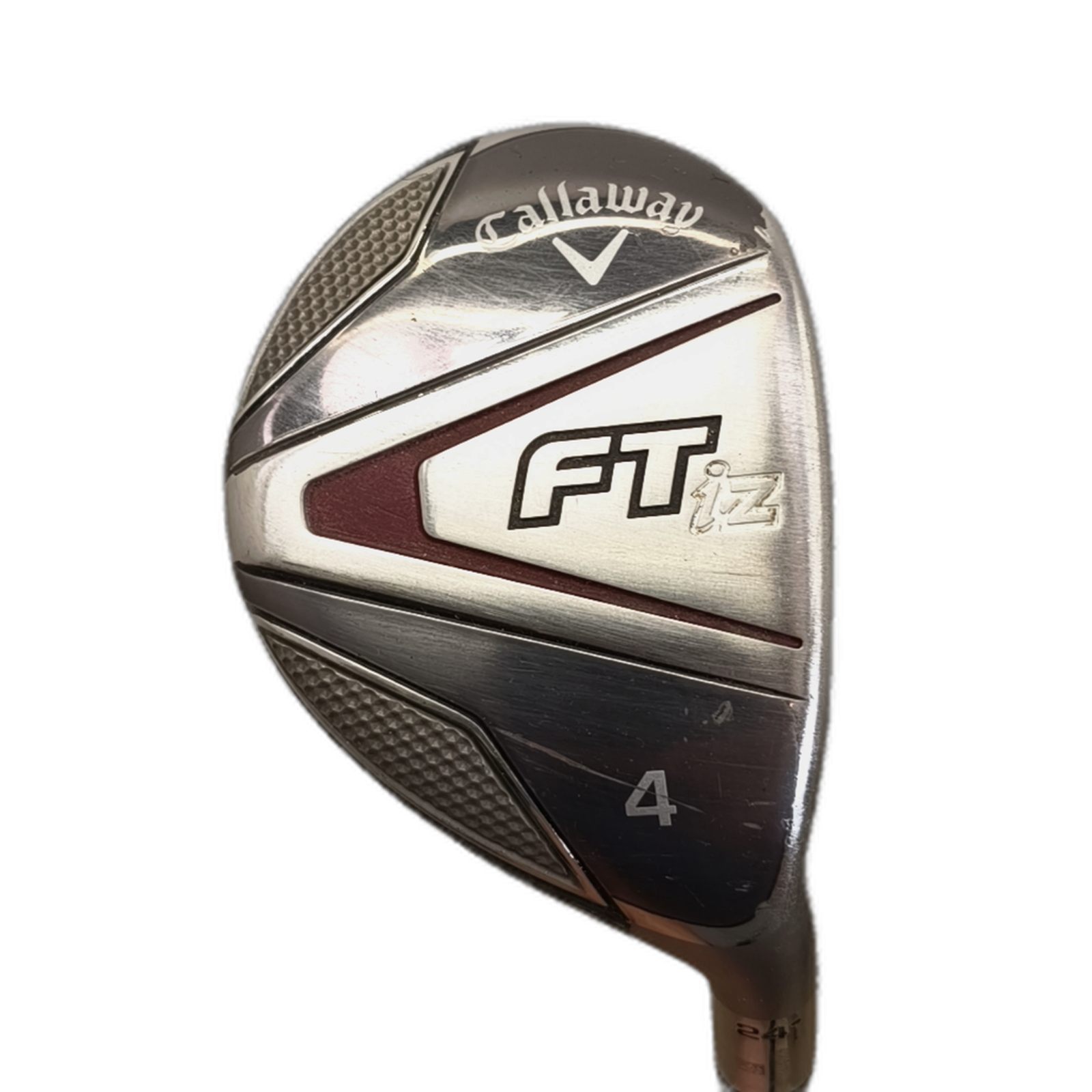Callaway FT iZ Hybrid / Flex Ladies / #4/24 [model:silueta] [bg:handrolled]