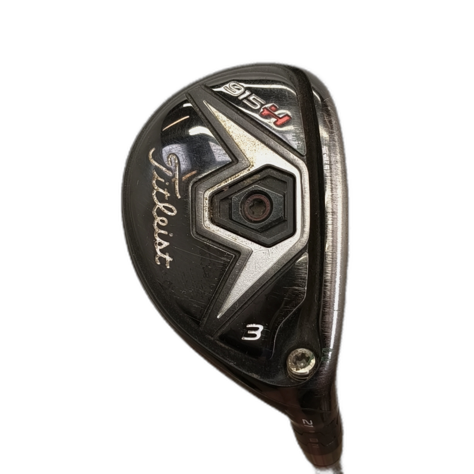 Titleist 915H Hybrid / Flex Regular / #3/21 [model:silueta] [bg:handrolled]