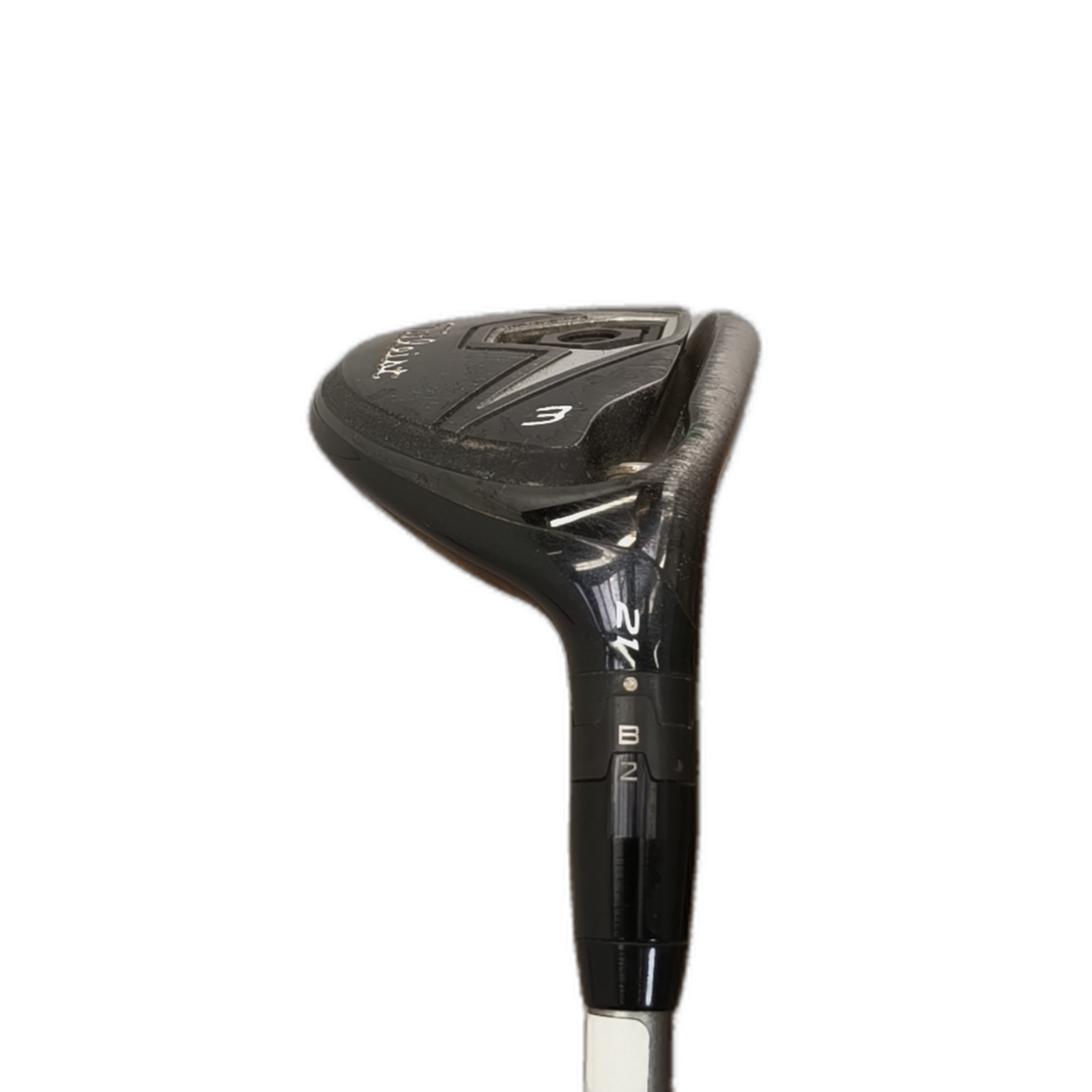 Titleist 915H Hybrid / Flex Regular / #3/21 [model:silueta] [bg:handrolled]