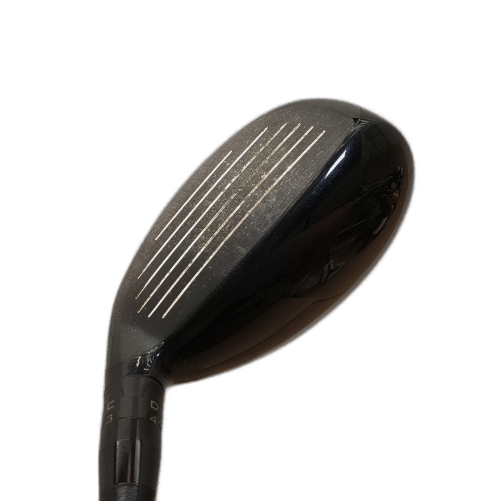Titleist 915H Hybrid / Flex Regular / #3/21 [model:silueta] [bg:handrolled]
