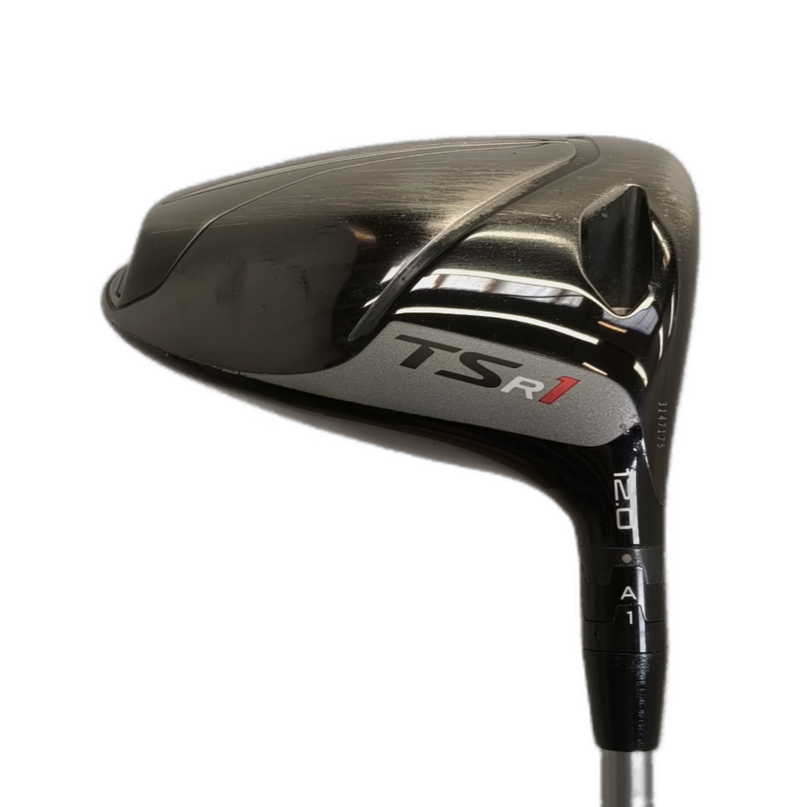 Titleist TSR1 Driver / Flex A-flex / Loft 12 [model:silueta] [bg:handrolled]