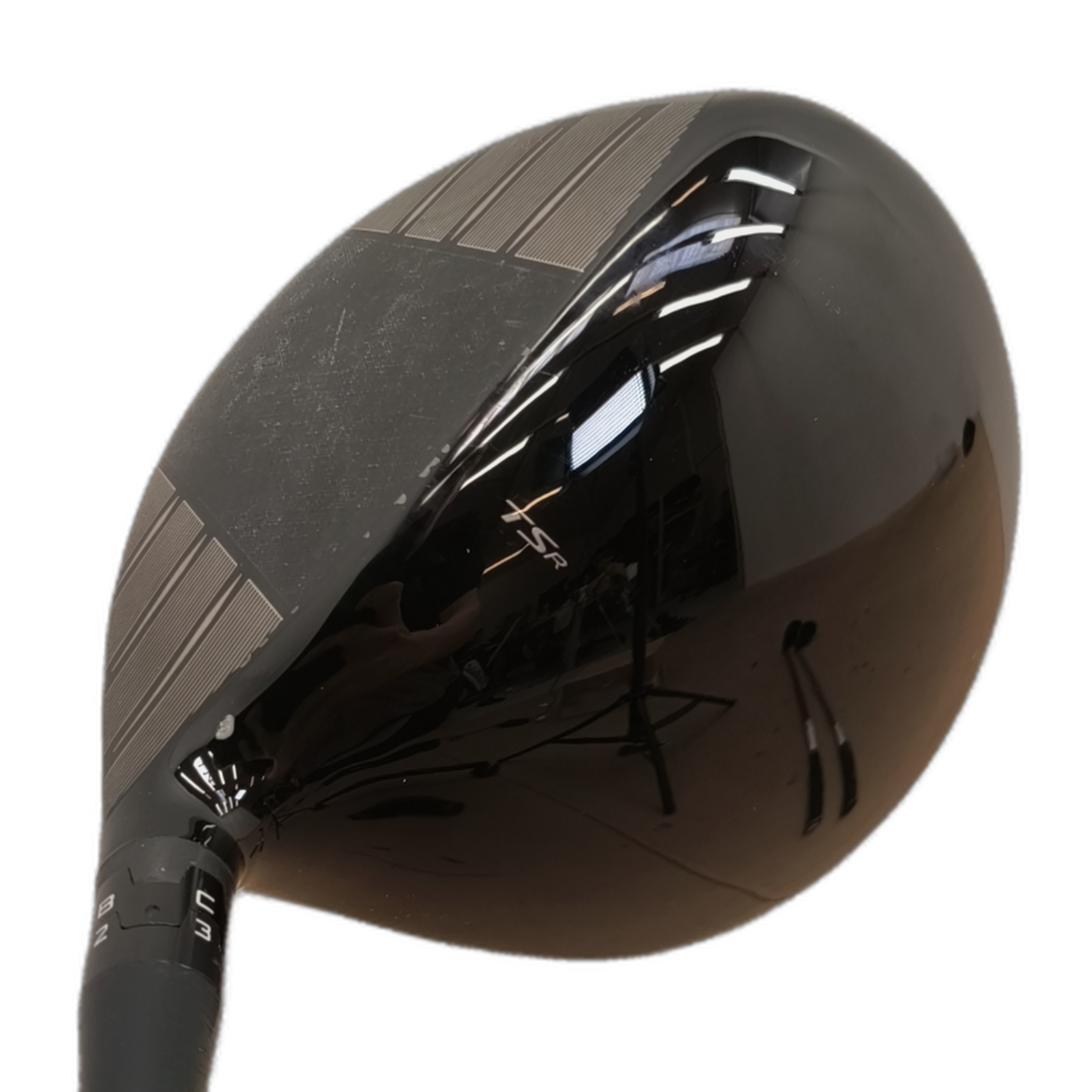 Titleist TSR1 Driver / Flex A-flex / Loft 12 [model:silueta] [bg:handrolled]